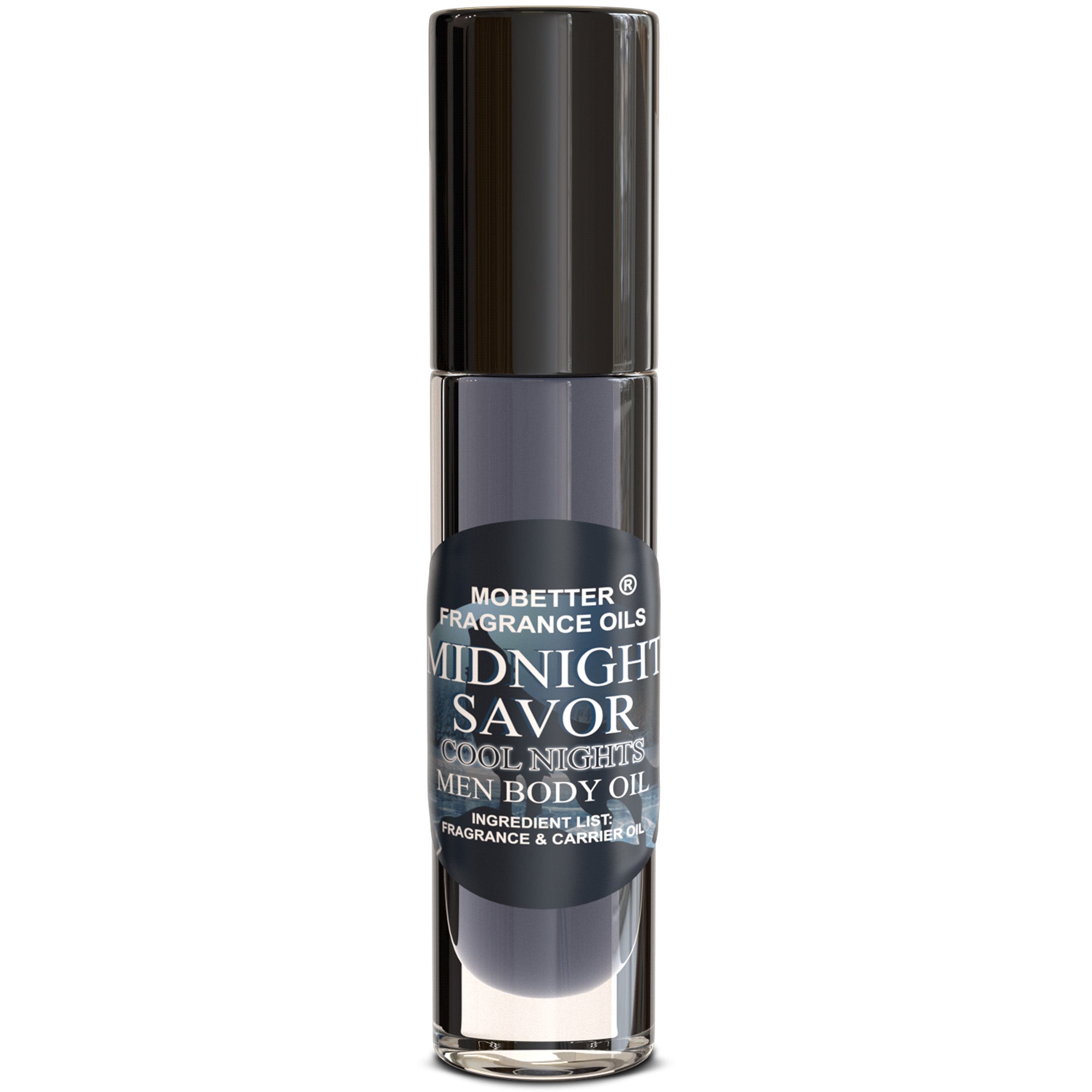 Image of Midnight Savor Cool Nights Perfume Body Oil
