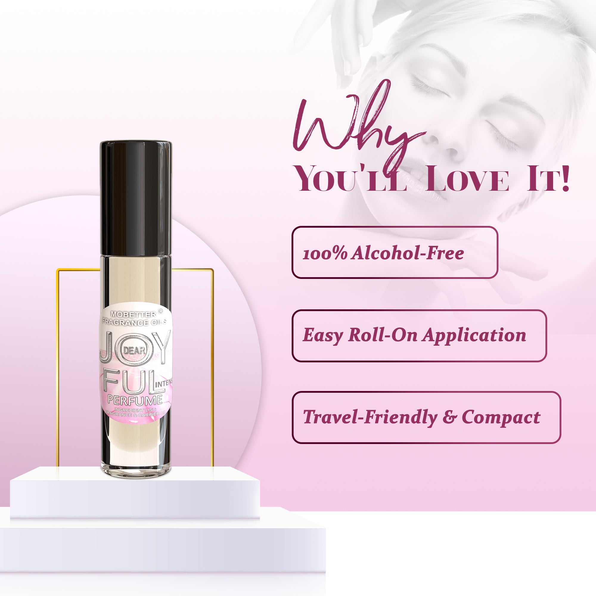 Image of Dear Joyful Intense Perfume Body Oil