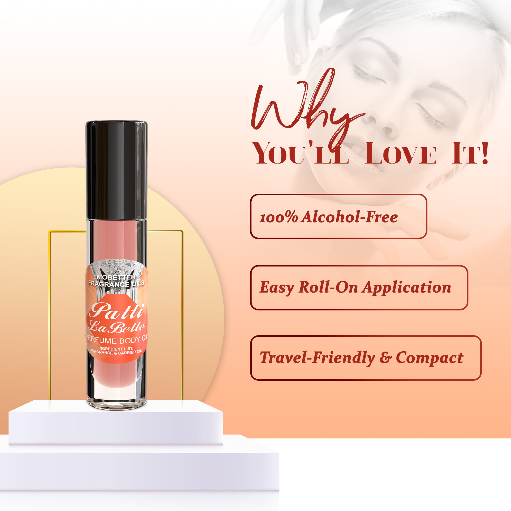 Image of Patti Labelle Perfume Body Oil