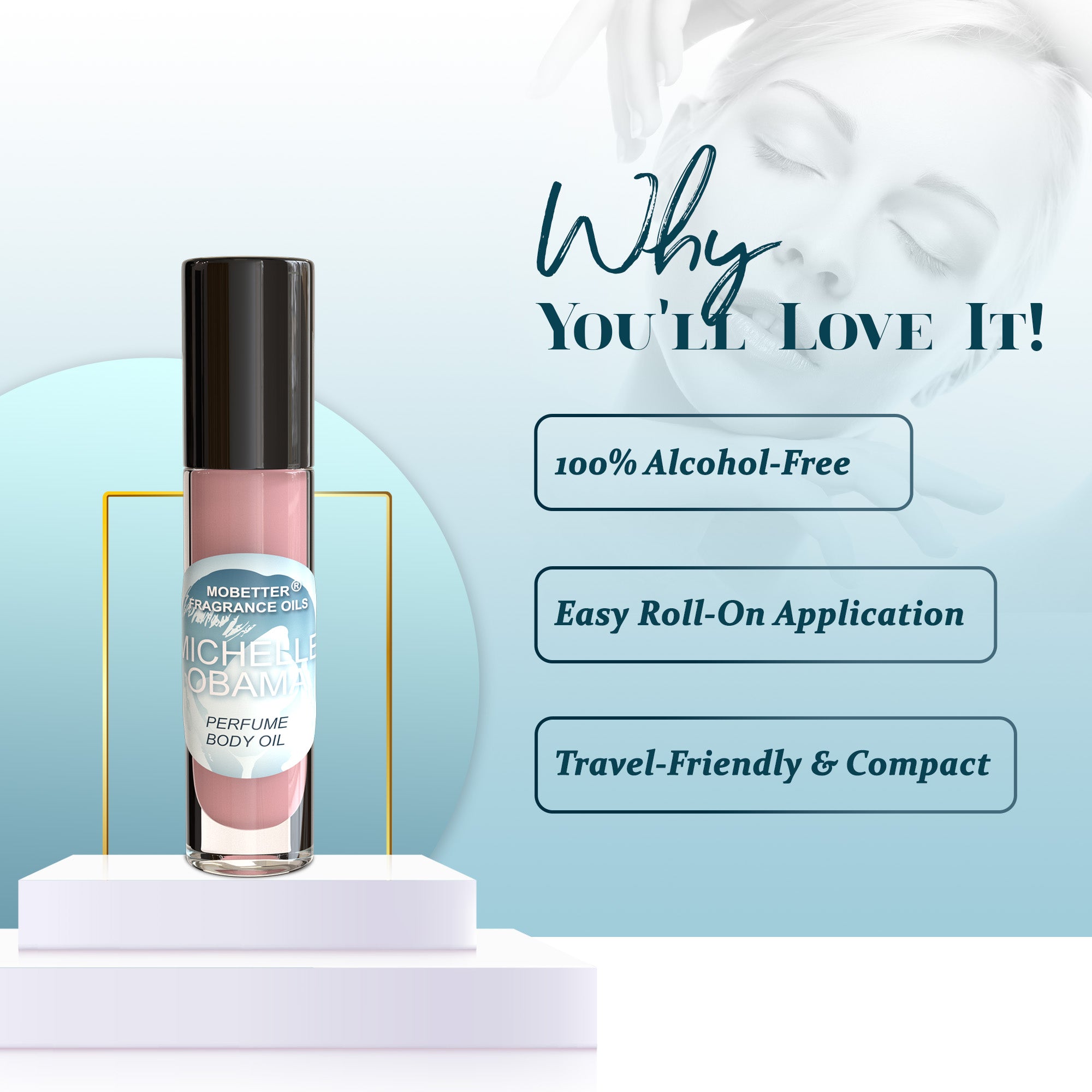 Image of Michelle Obama Perfume Body Oil