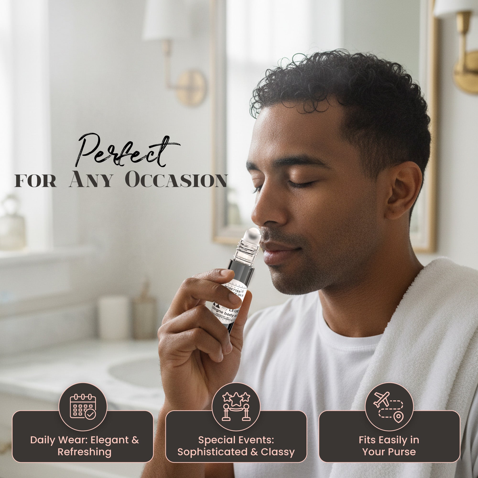 Image of Hi I'm Phantom Come Join My Legion Perfume Body Oil