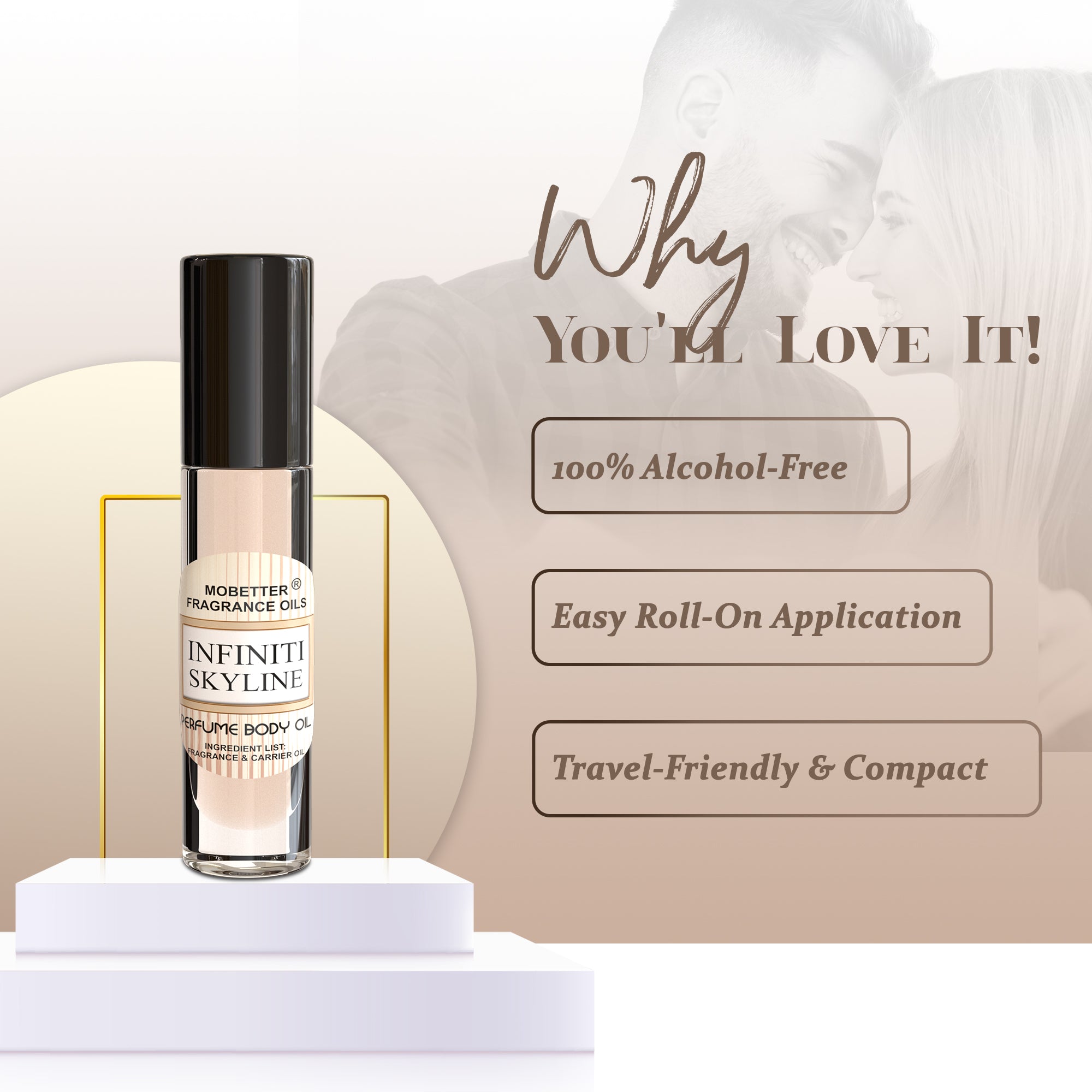 Image of Infiniti Skyline Perfume Body Oil