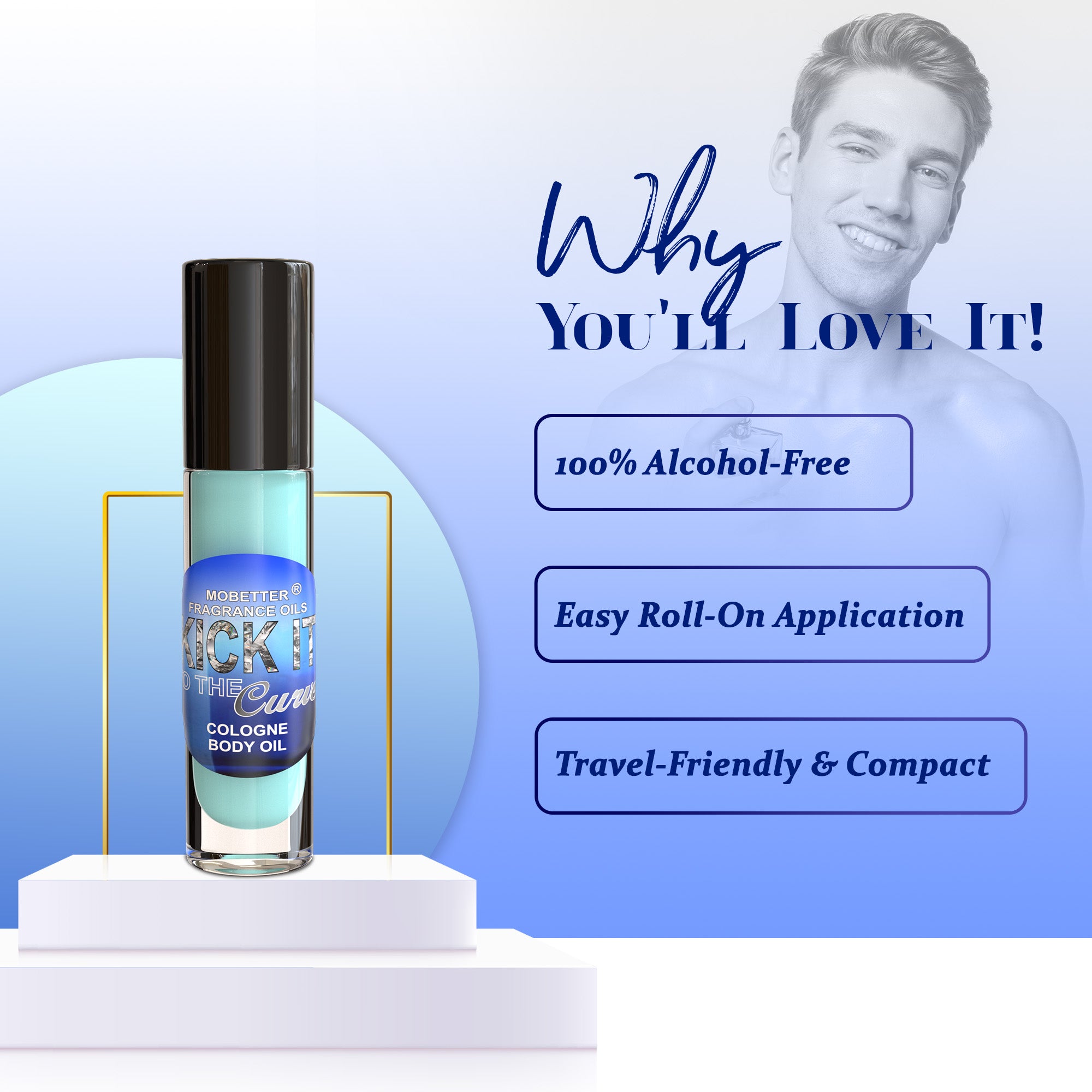 Image of Kick It To The Curve Perfume Body Oil