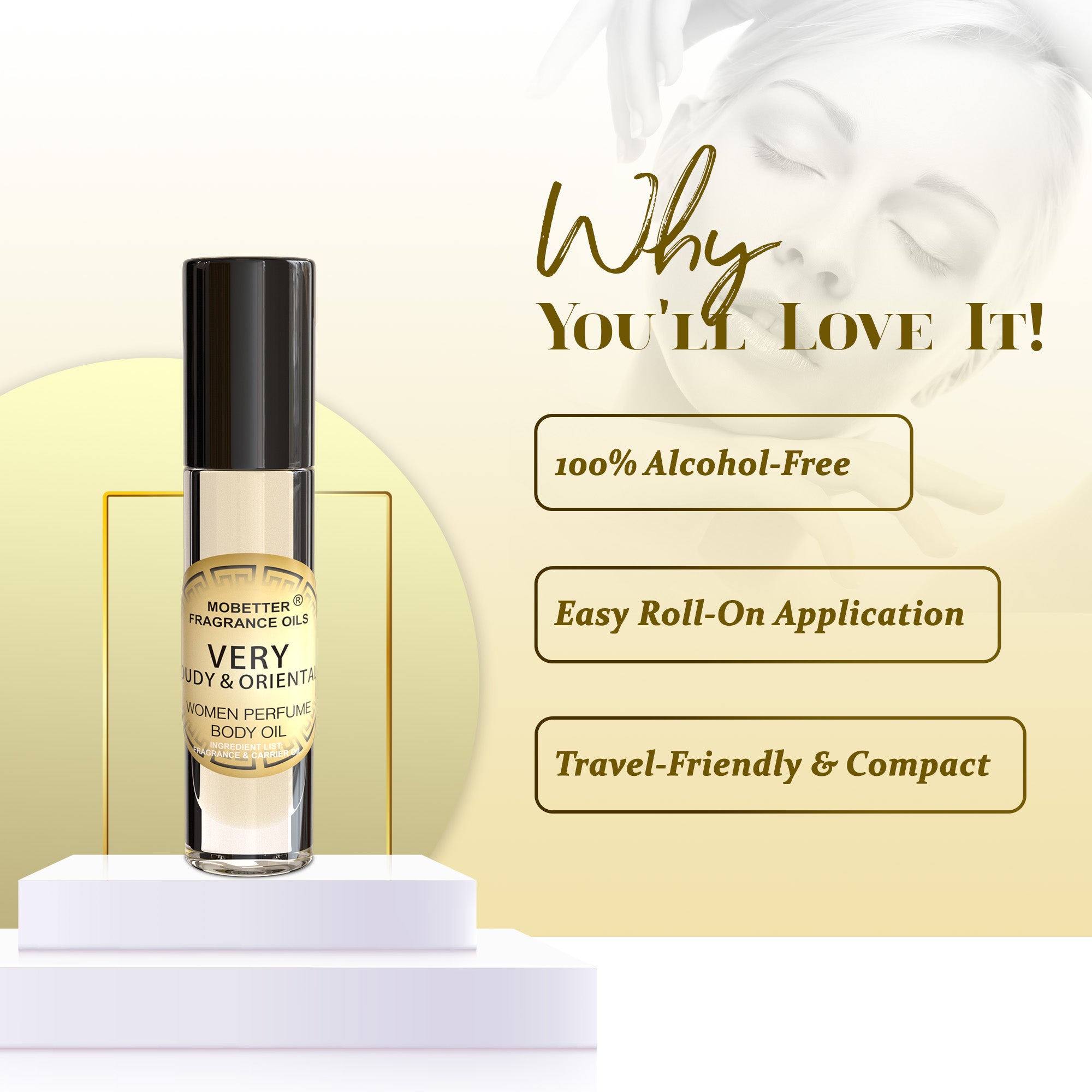 Image of Very Oudy & Oriental Perfume Body Oil