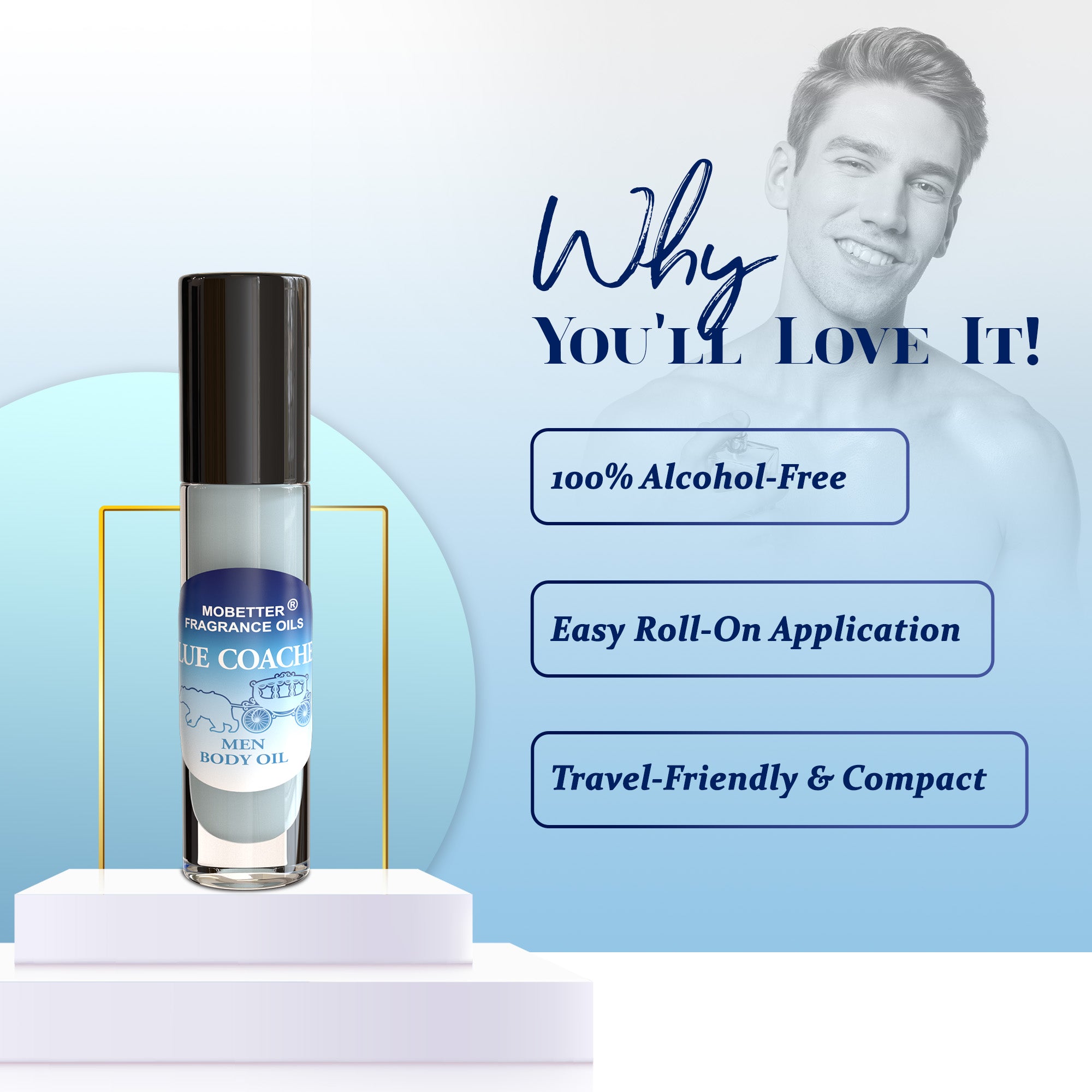 Image of Blue Coaches Perfume Body Oil