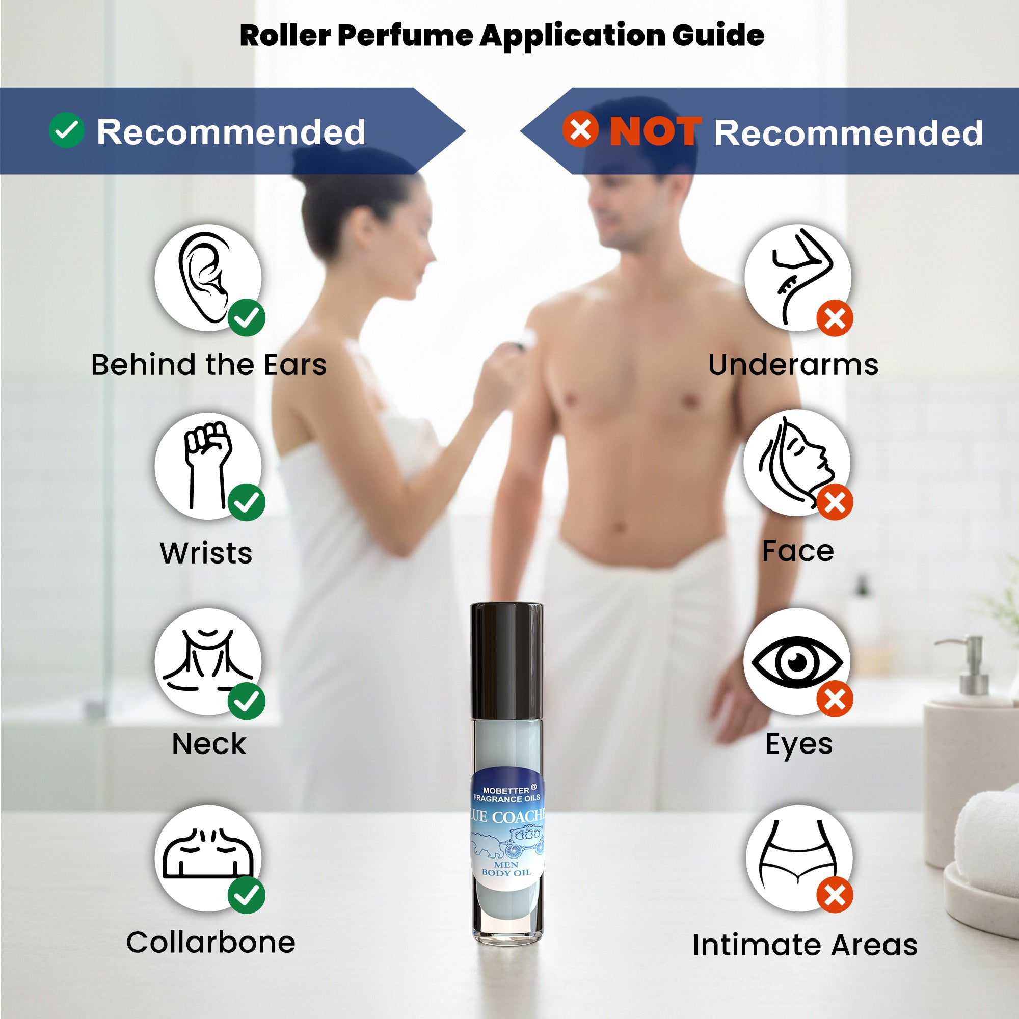 Image of Blue Coaches Perfume Body Oil