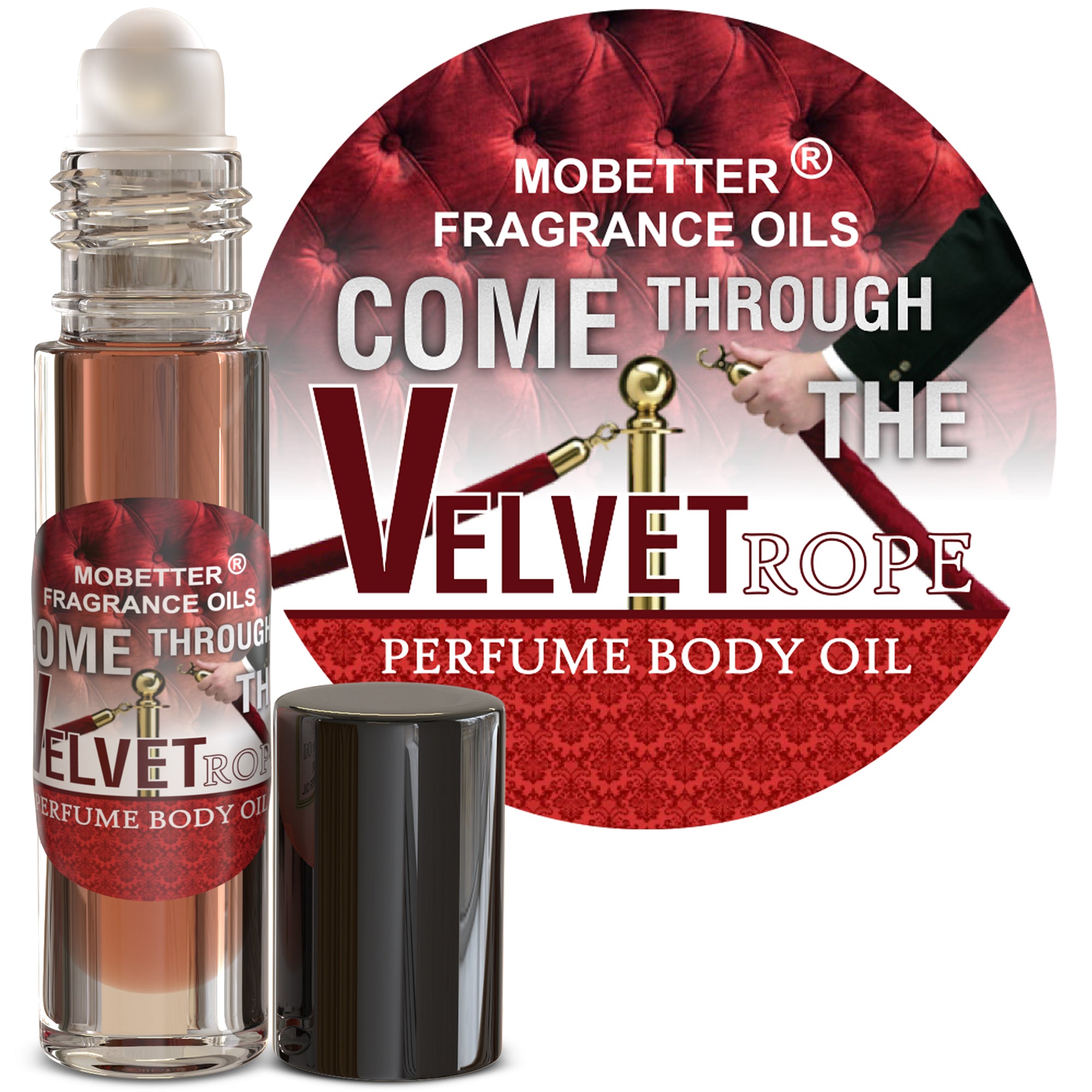 Image of Come Through The Velvet Rope Perfume Body Oil