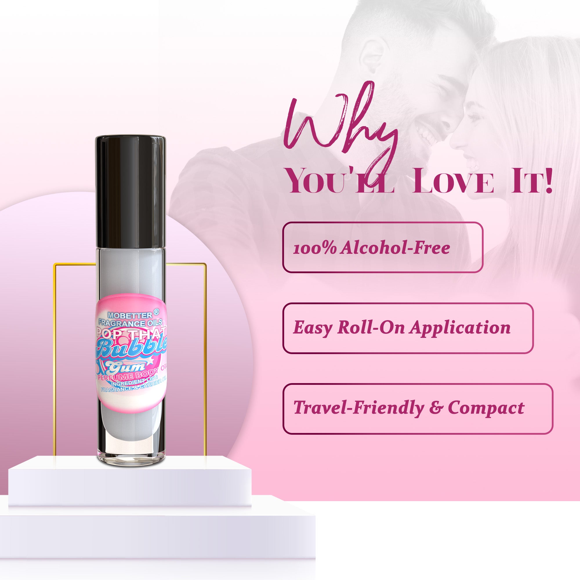 Image of Pop That Bubble Gum Perfume Body Oil