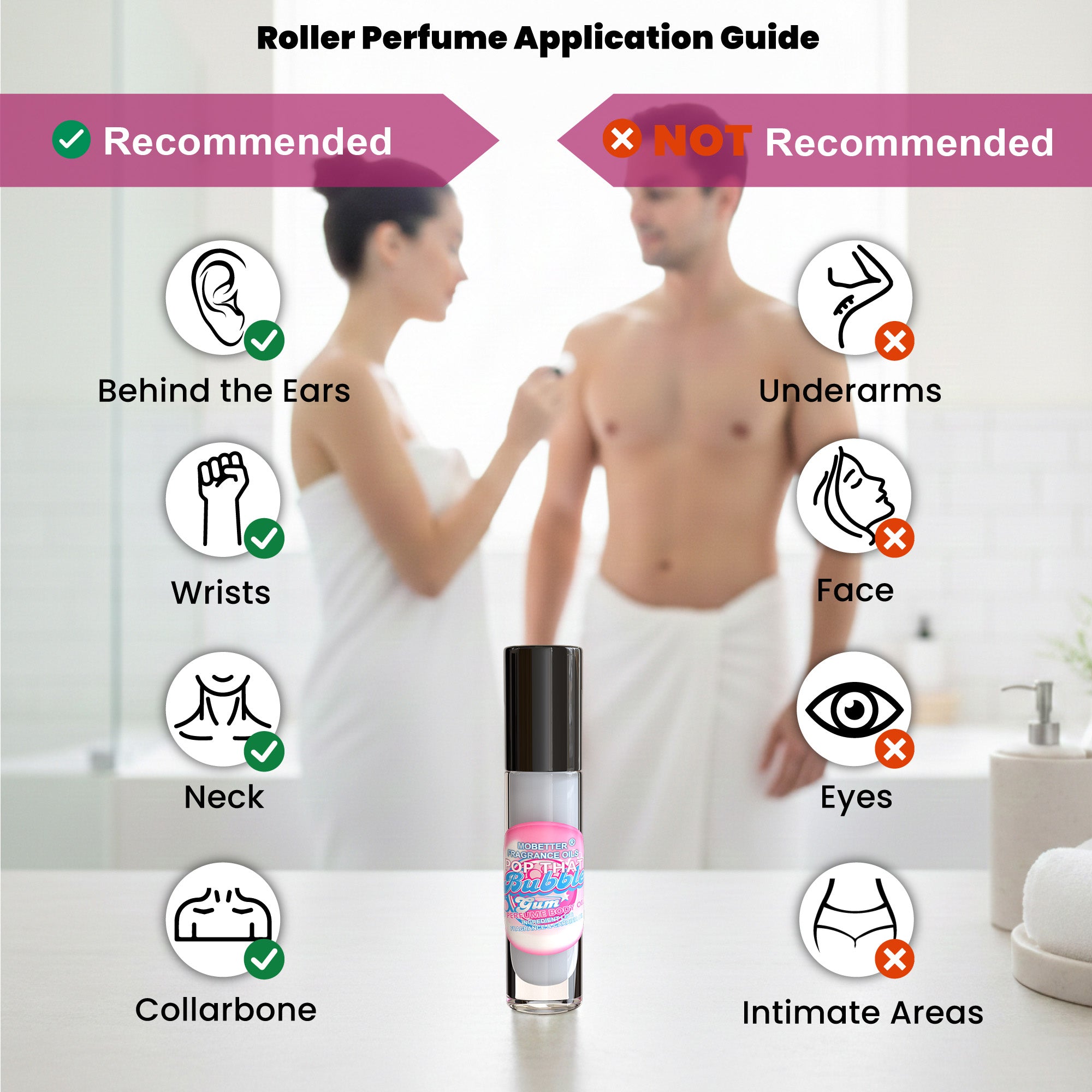 Image of Pop That Bubble Gum Perfume Body Oil