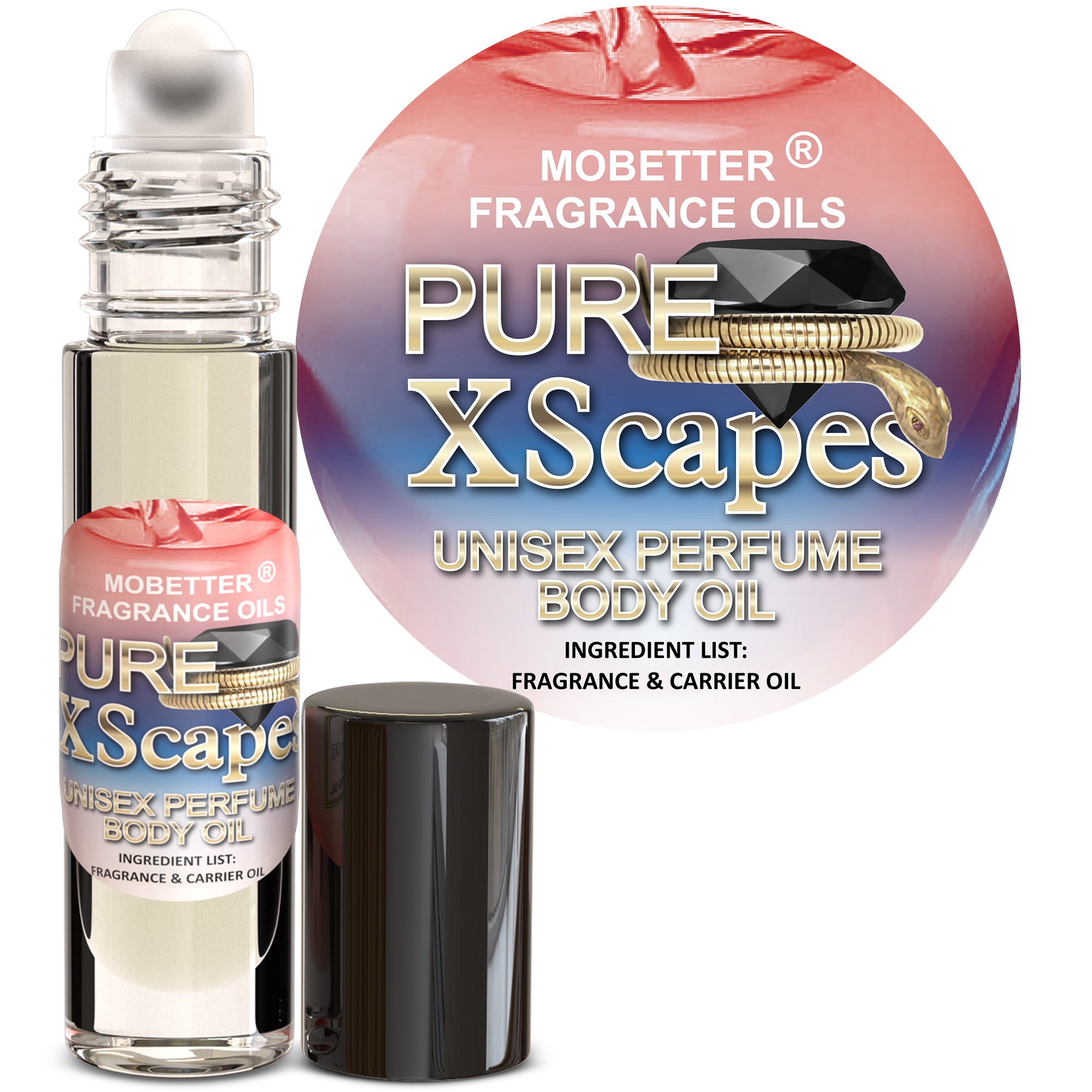 Image of Pure XScape Perfume Body Oil