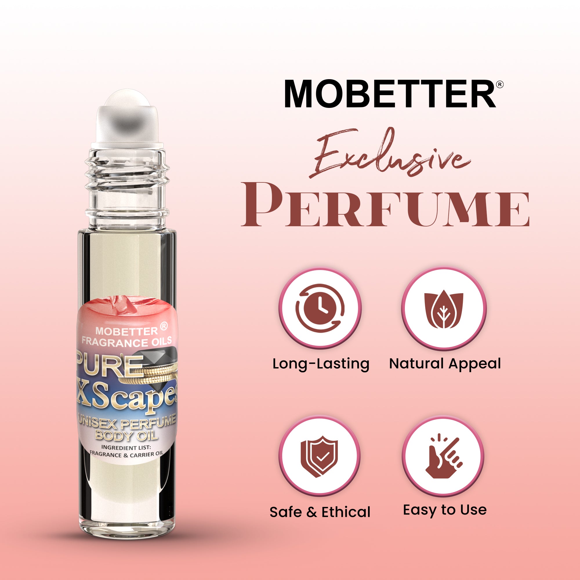 Image of Pure XScape Perfume Body Oil