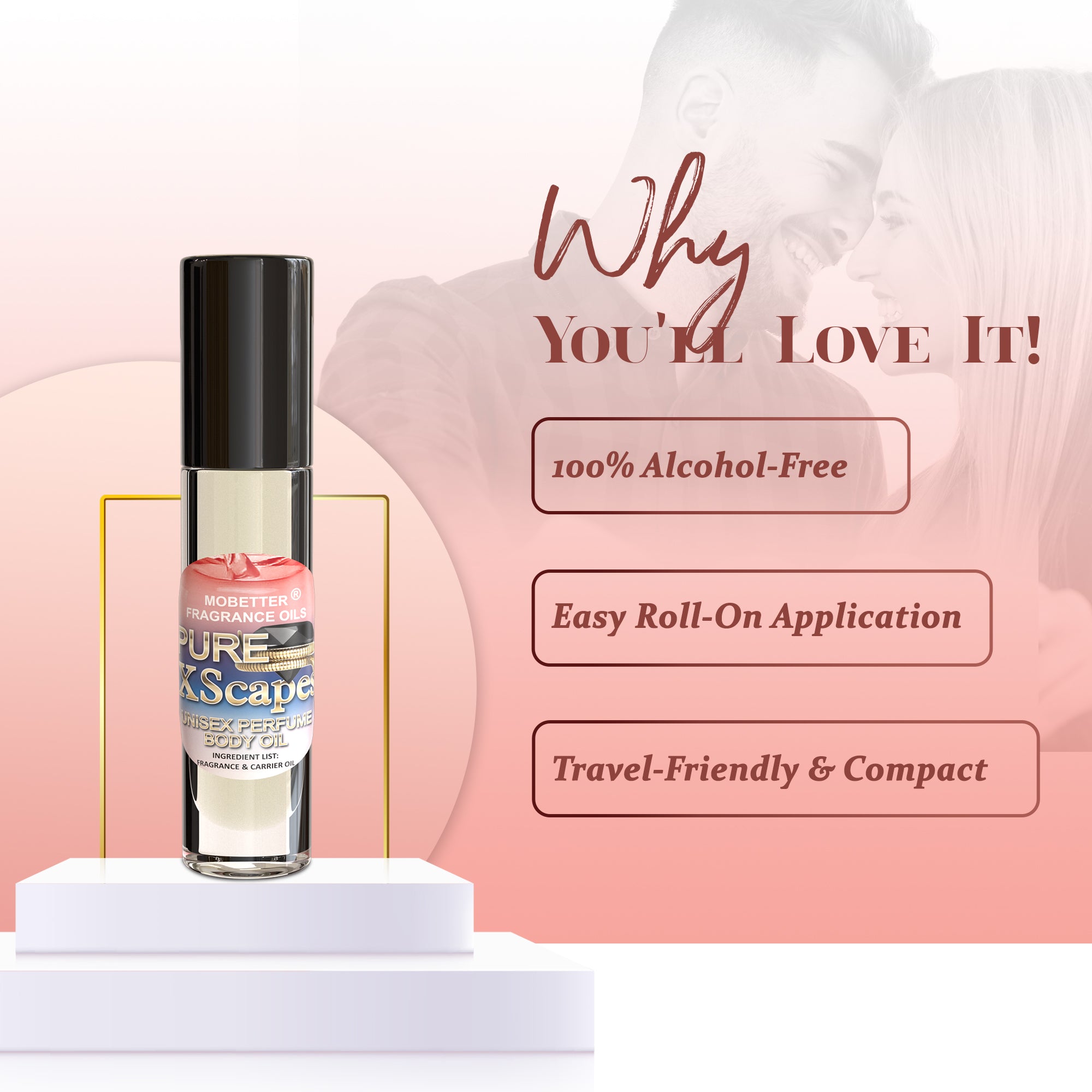 Image of Pure XScape Perfume Body Oil