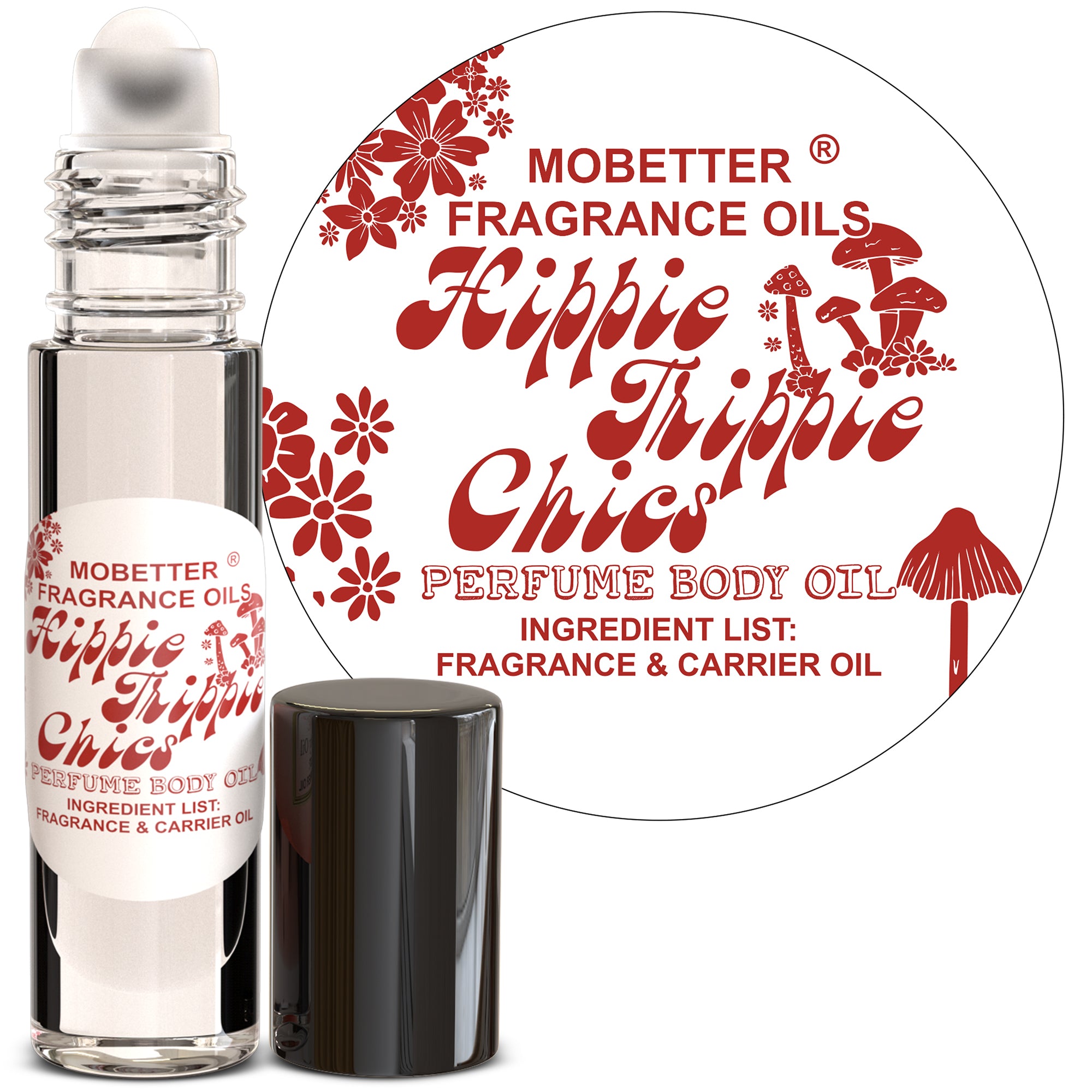 Image of Hippie Trippie Chics Perfume Body Oil