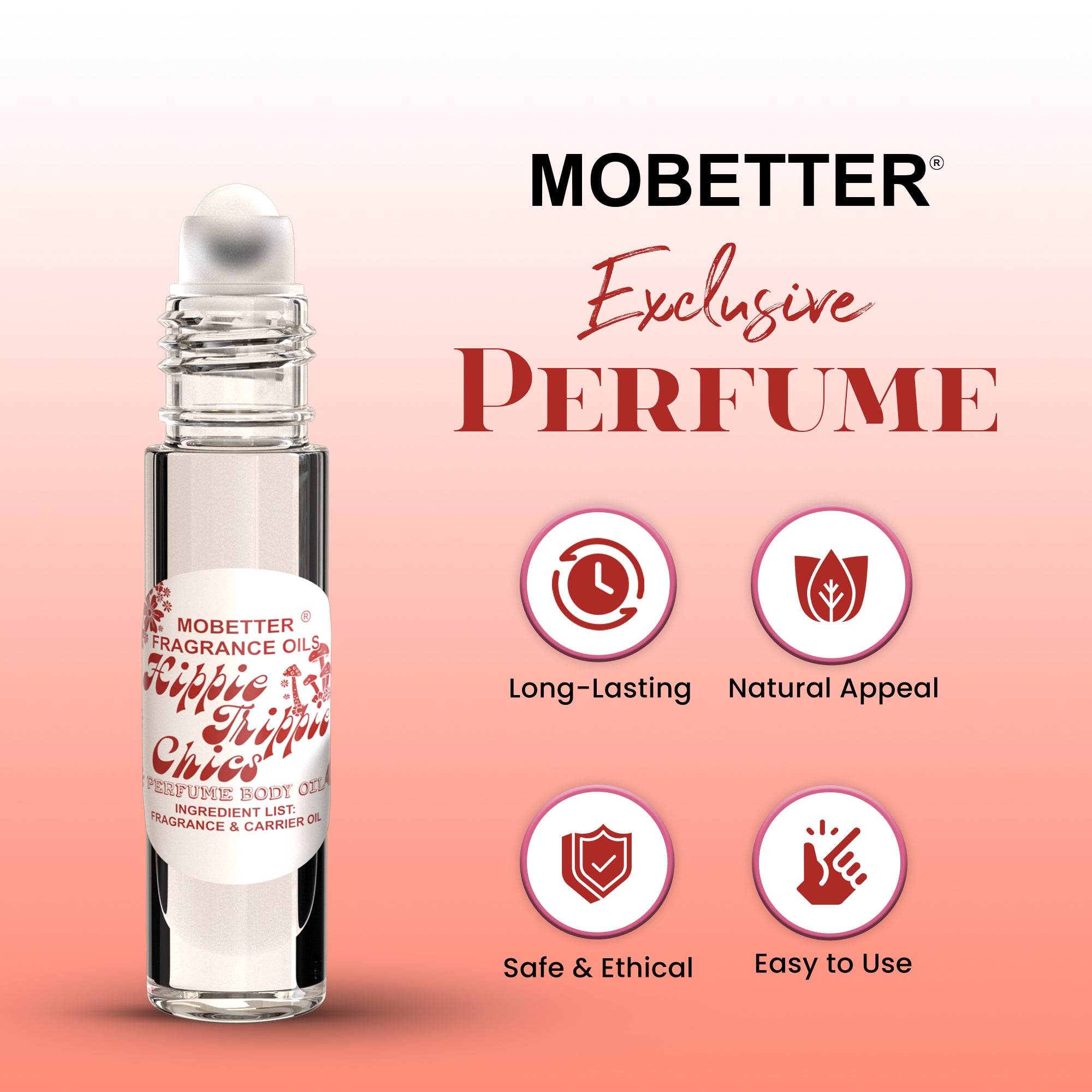 Image of Hippie Trippie Chics Perfume Body Oil
