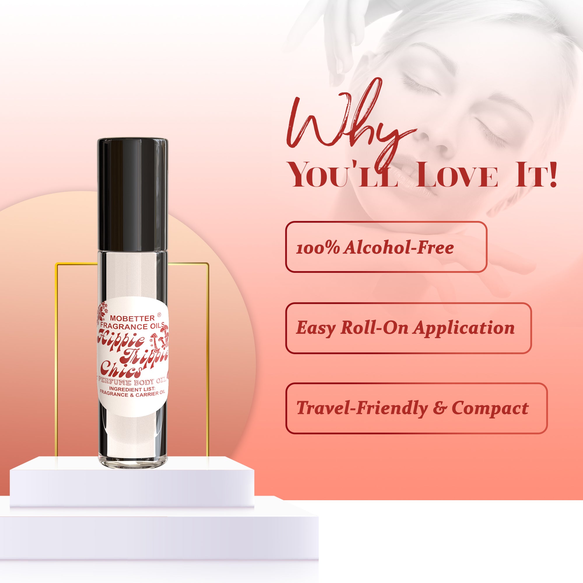 Image of Hippie Trippie Chics Perfume Body Oil
