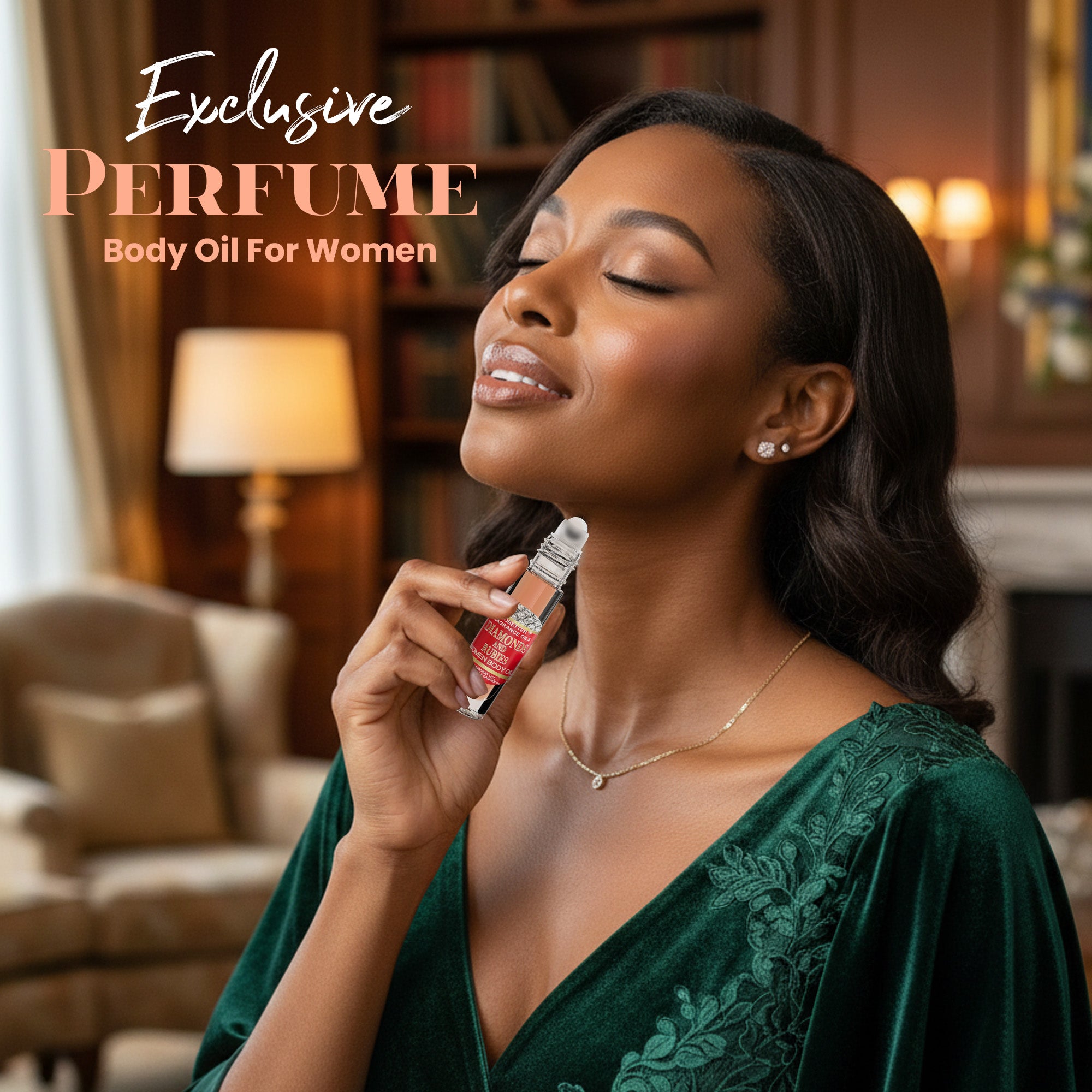 Image of Diamonds and Rubies Perfume Body Oil