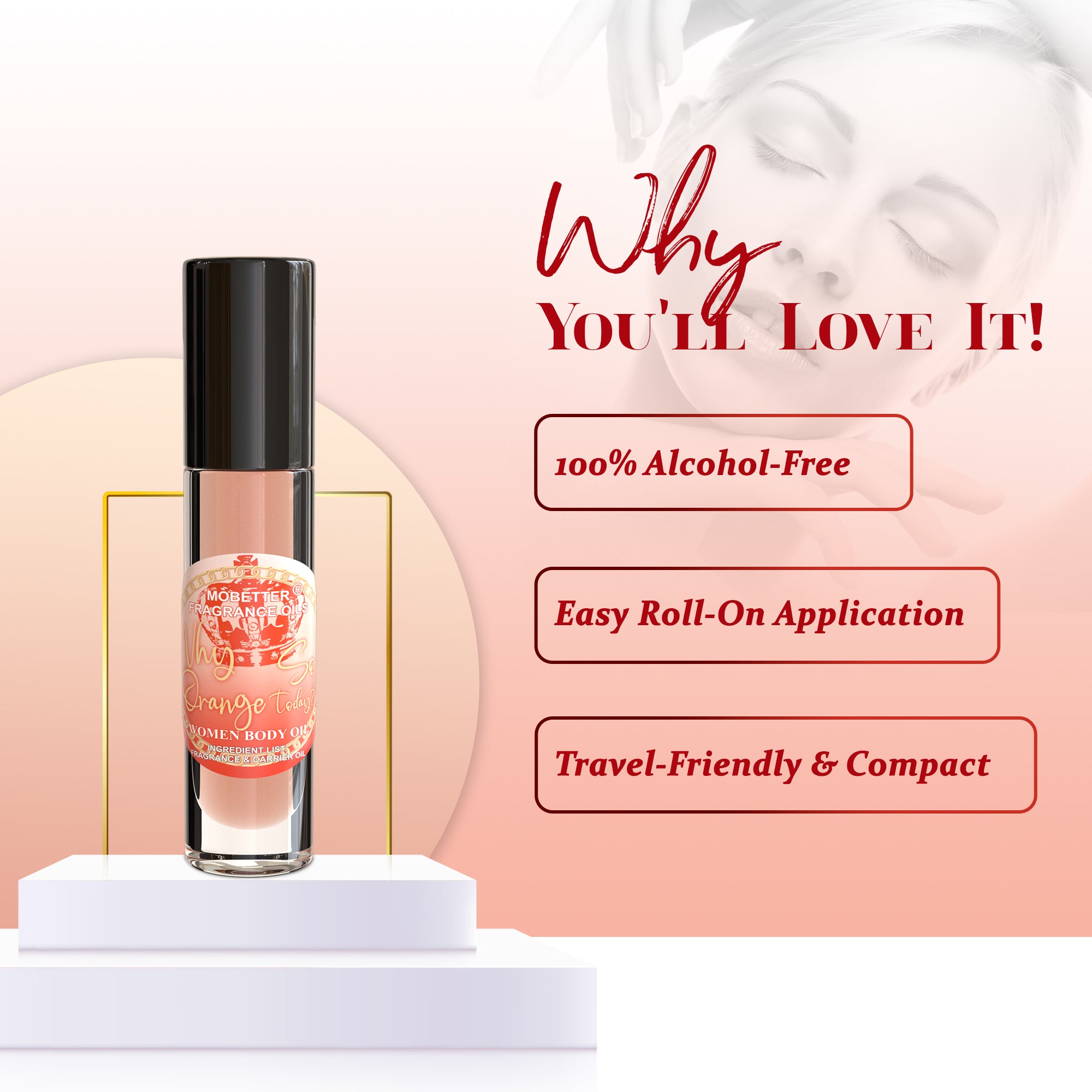 Image of Why So Orange Today? Perfume Body Oil