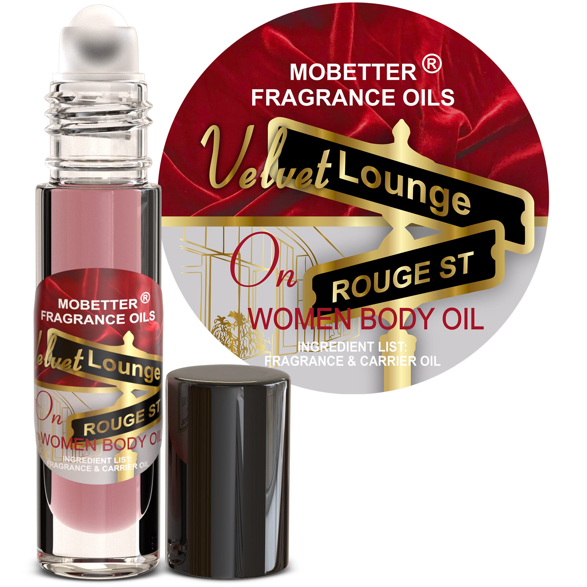 Image of Velvet Lounge on Rouge Street Perfume Body Oil
