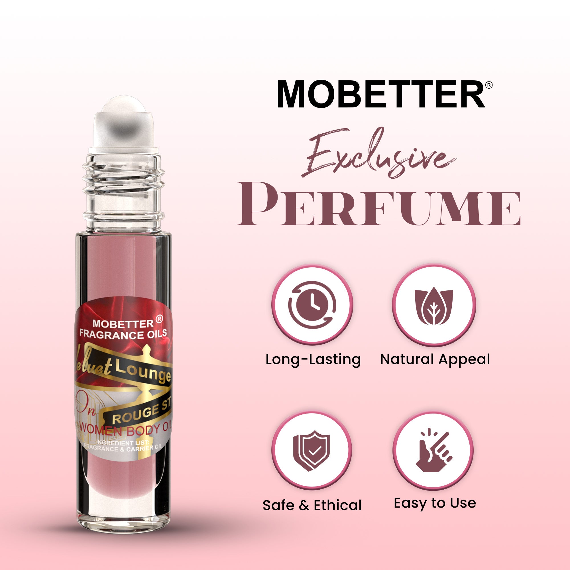 Image of Velvet Lounge on Rouge Street Perfume Body Oil