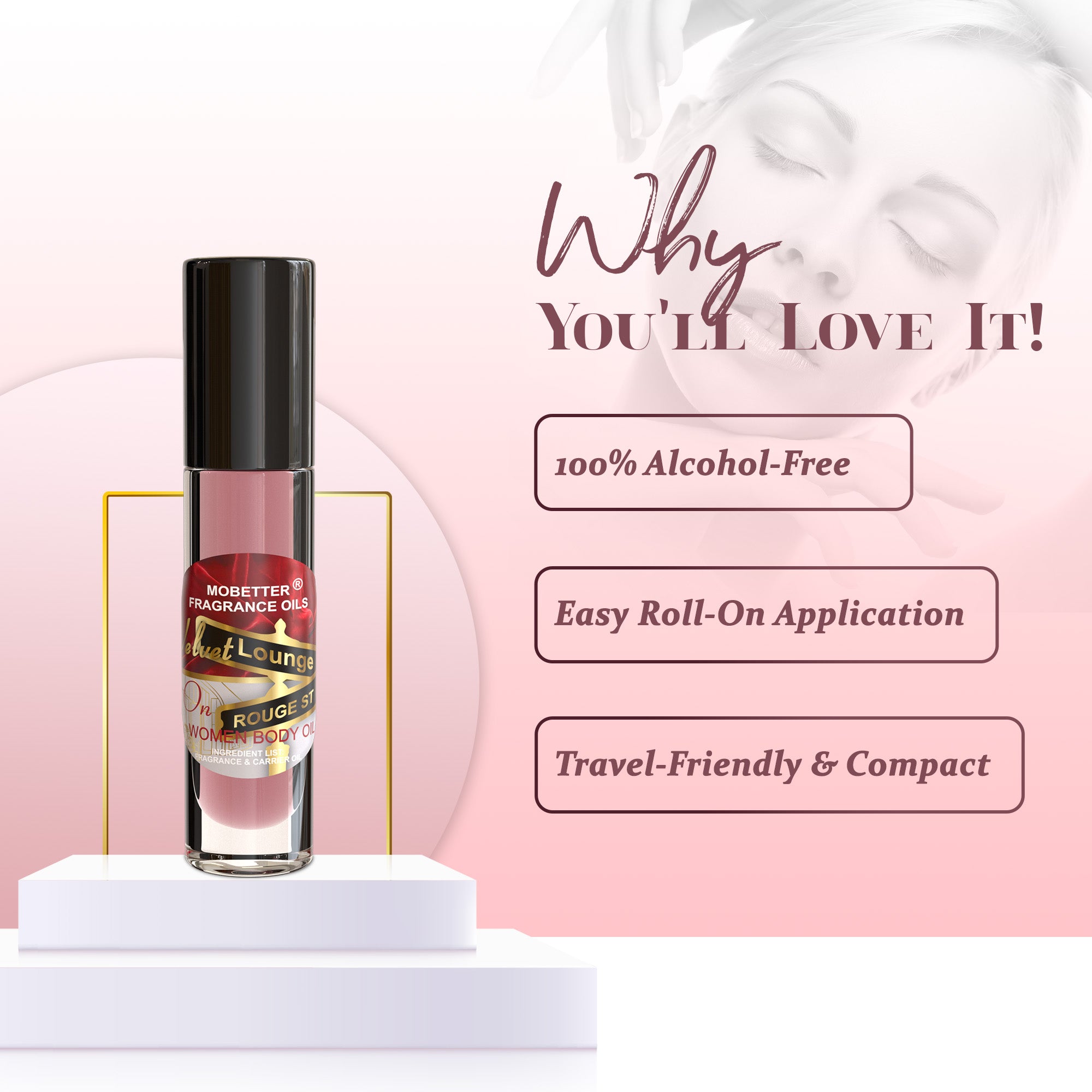 Image of Velvet Lounge on Rouge Street Perfume Body Oil