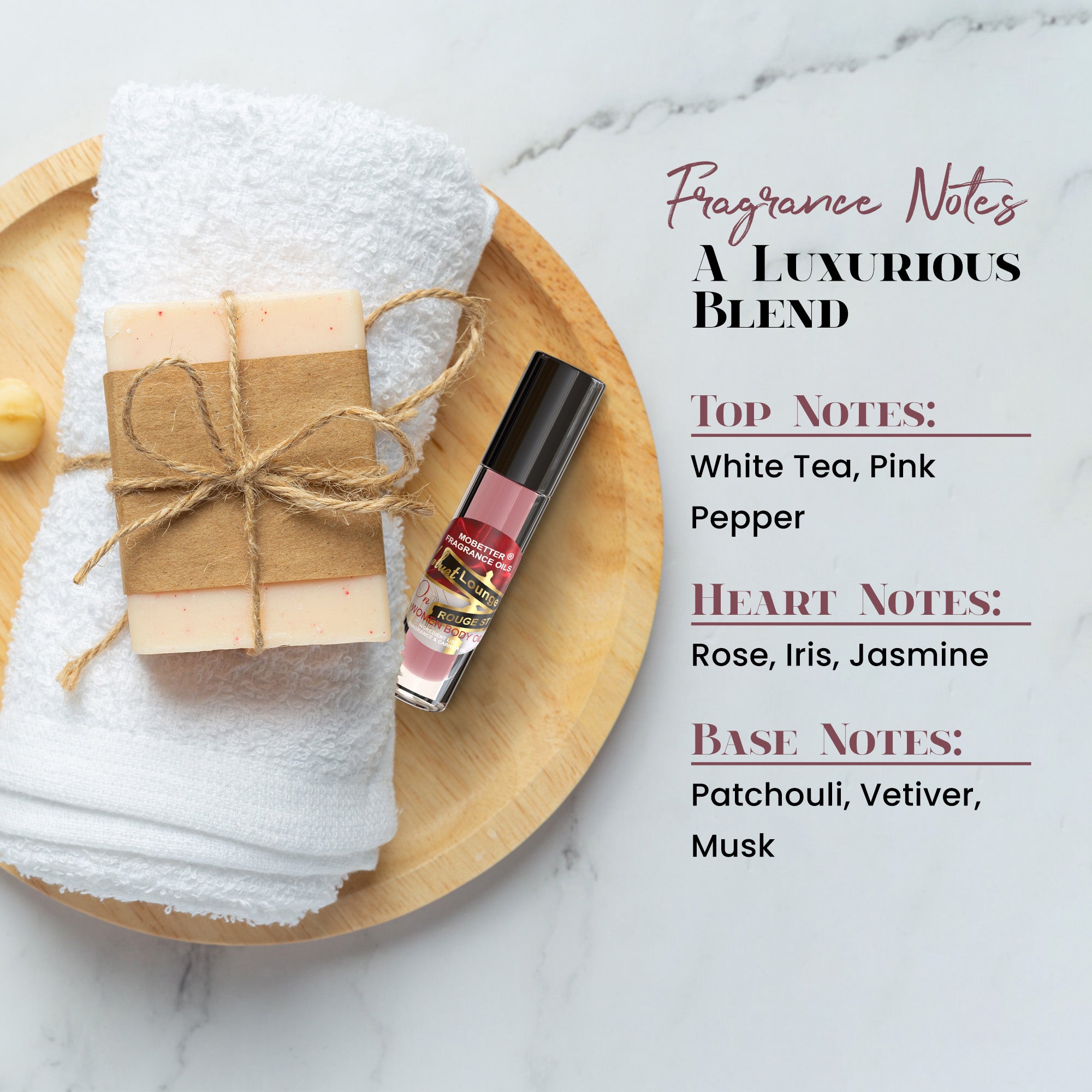Image of Velvet Lounge on Rouge Street Perfume Body Oil