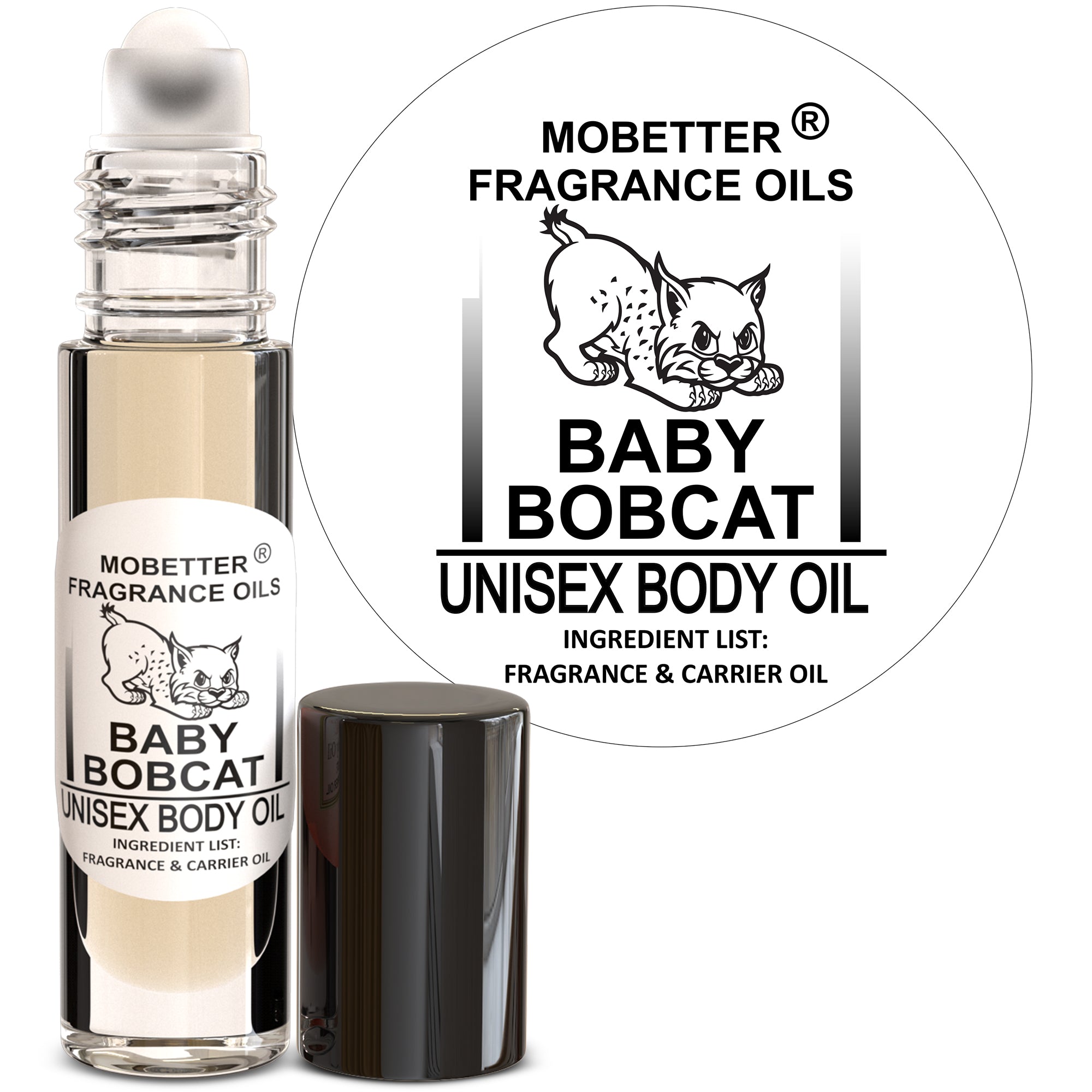 Image of Baby Bobcat Perfume Body Oil