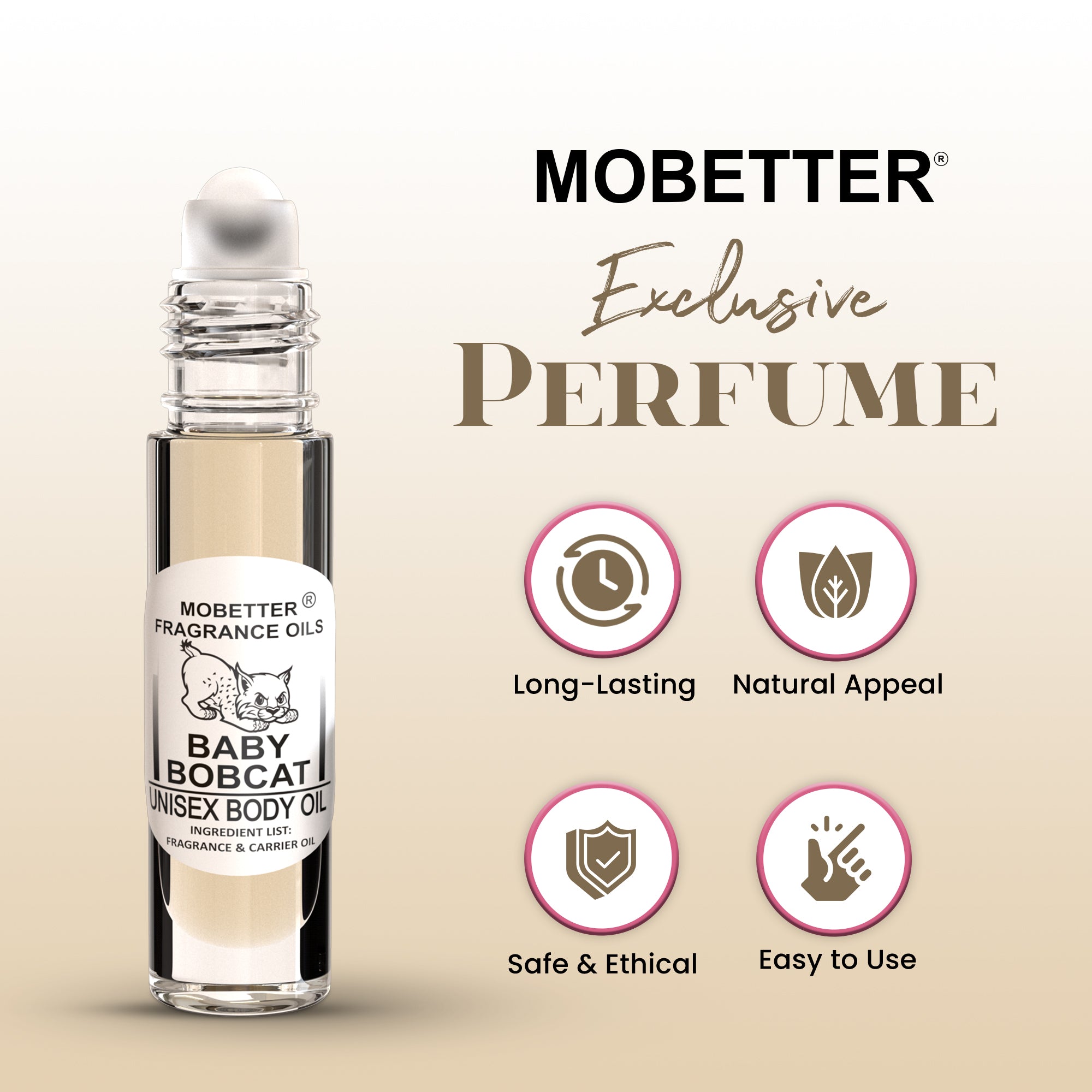 Image of Baby Bobcat Perfume Body Oil