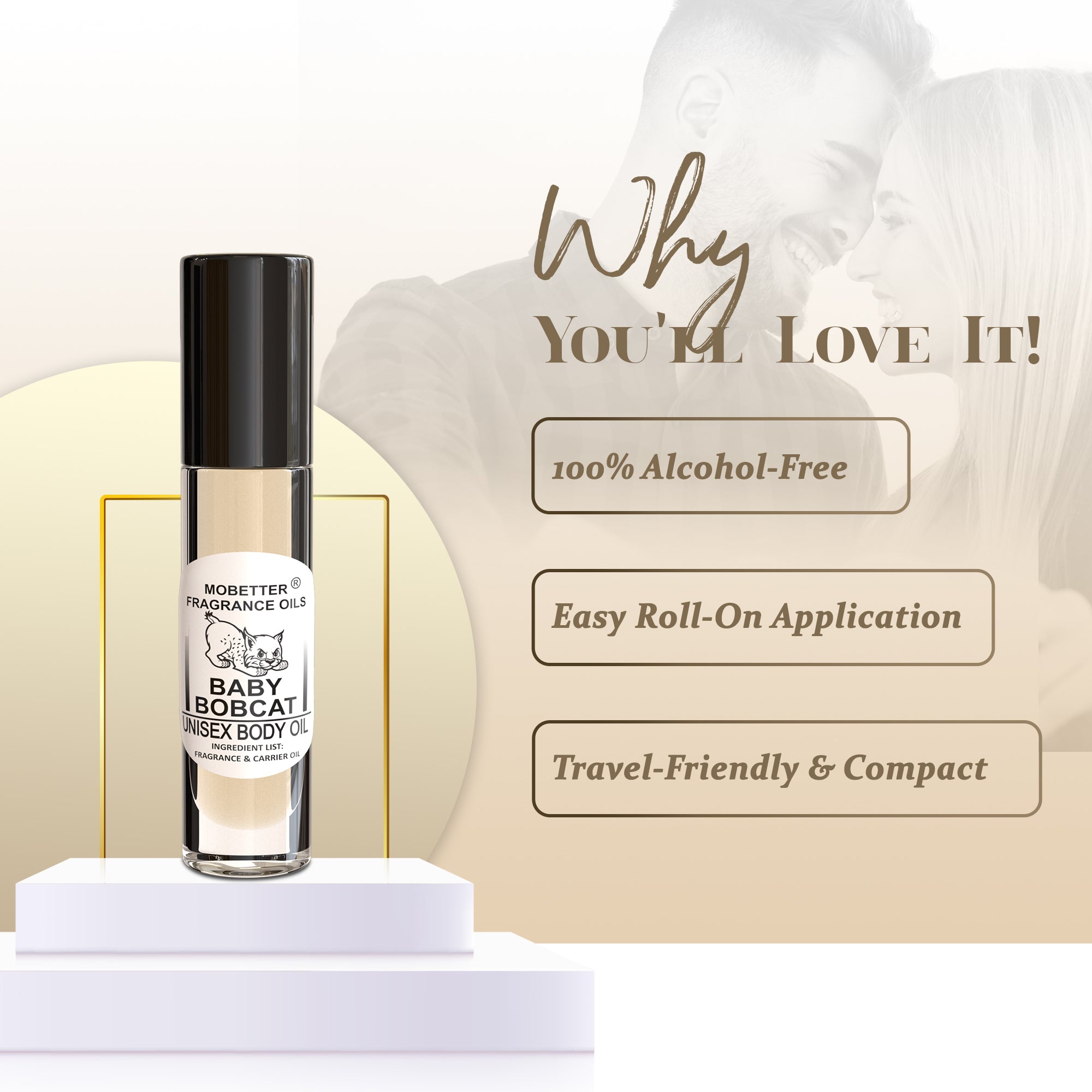Image of Baby Bobcat Perfume Body Oil