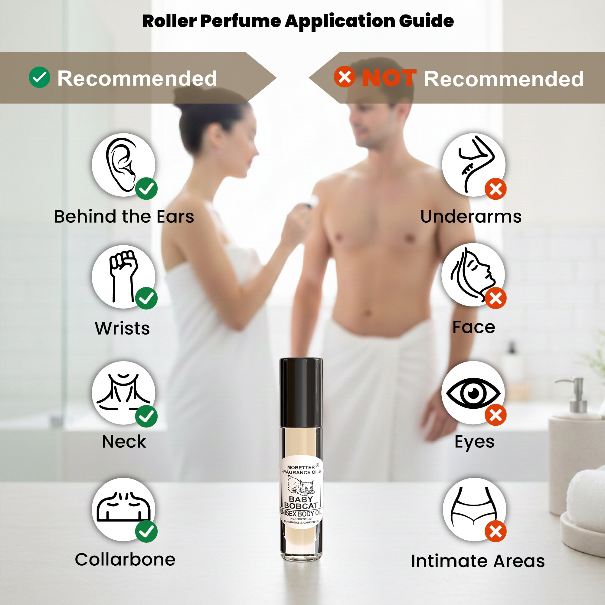 Image of Baby Bobcat Perfume Body Oil