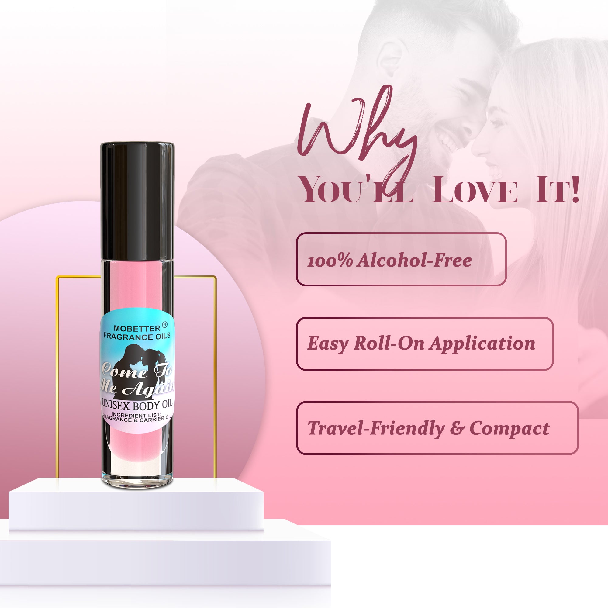 Image of Come To Me Again Perfume Body Oil