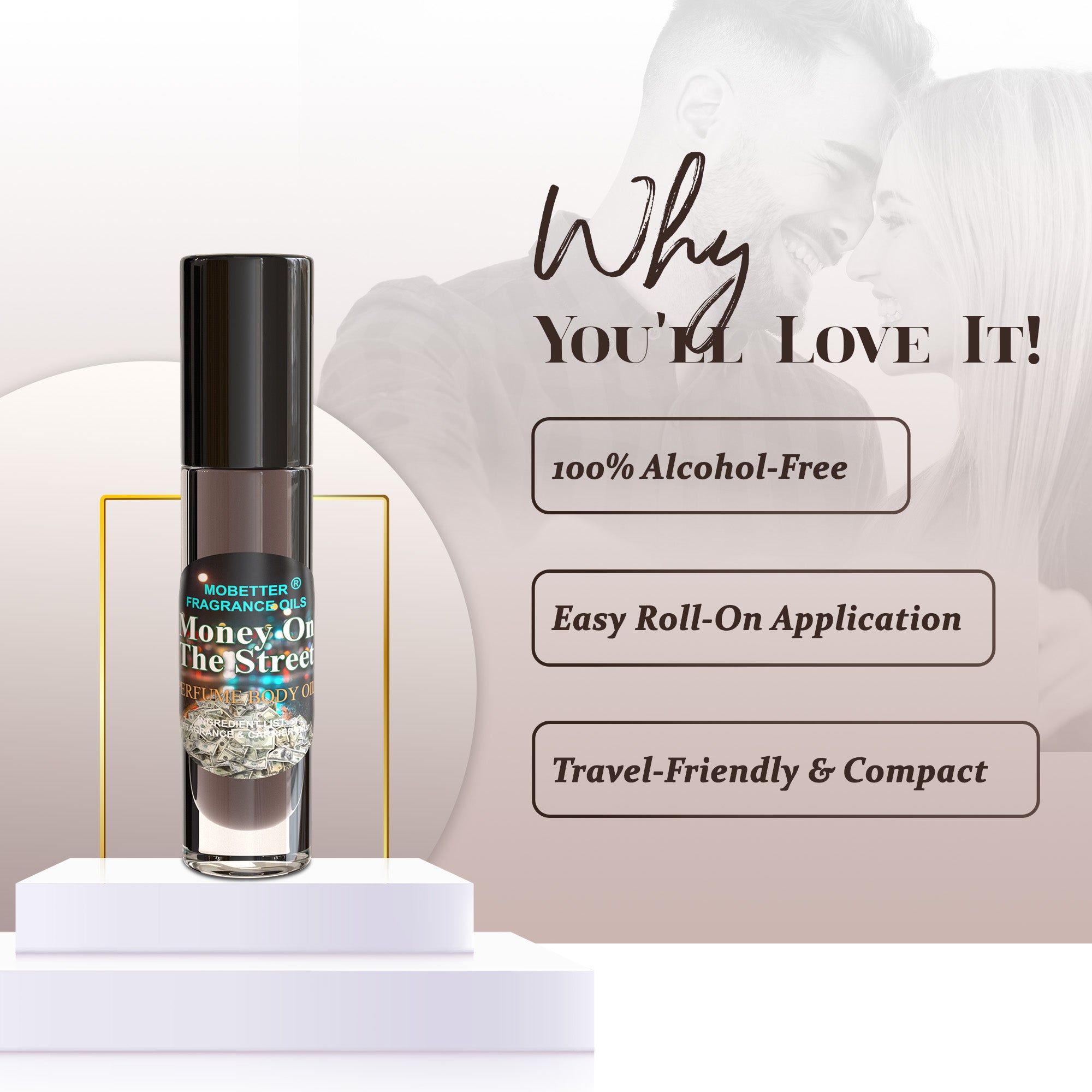 Image of Money On The Street Perfume Body Oil