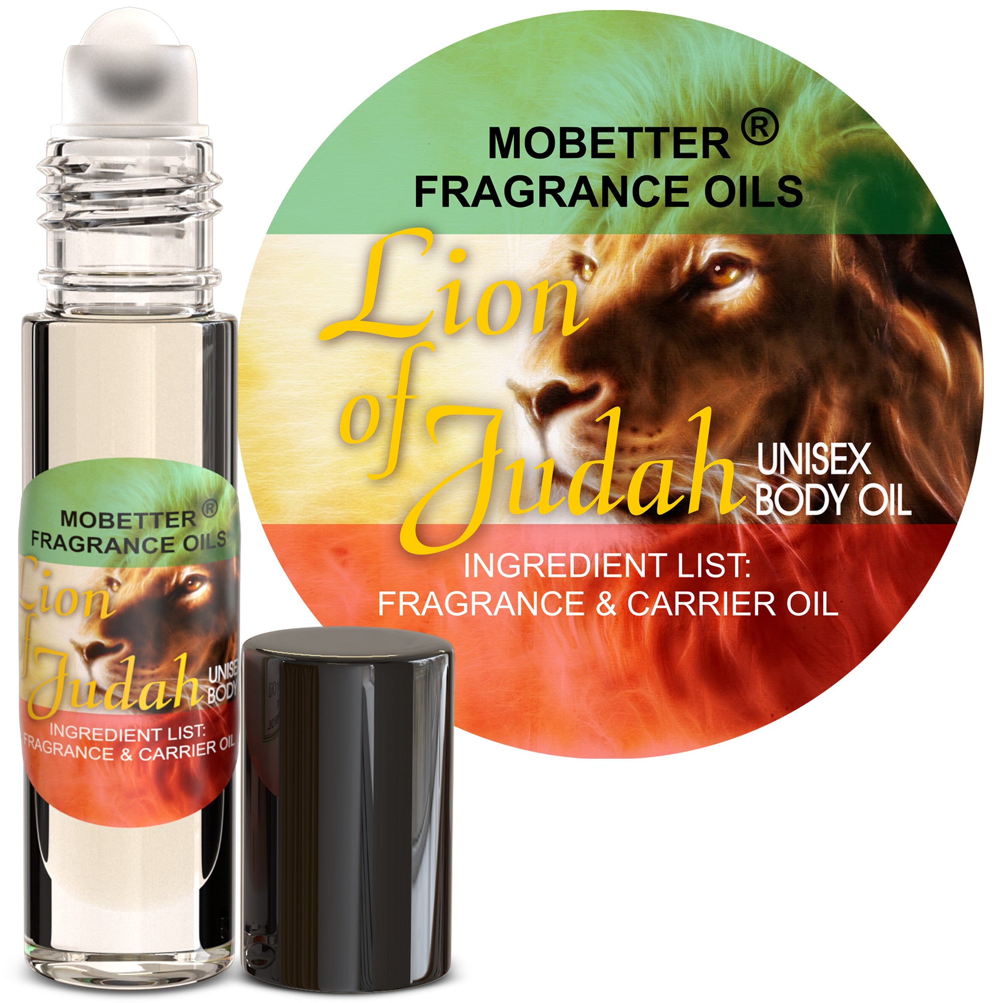 Image of Lion Of Judah Perfume Body Oil
