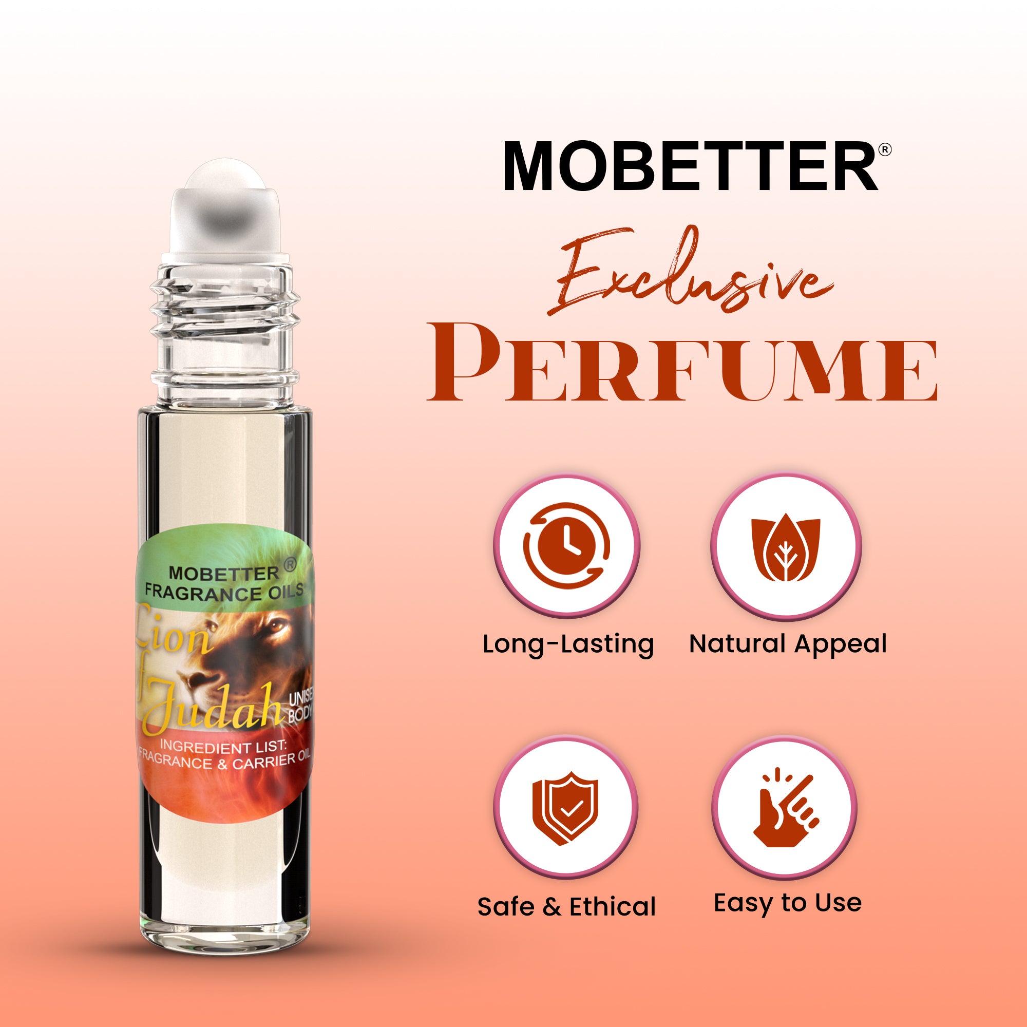 Image of Lion Of Judah Perfume Body Oil