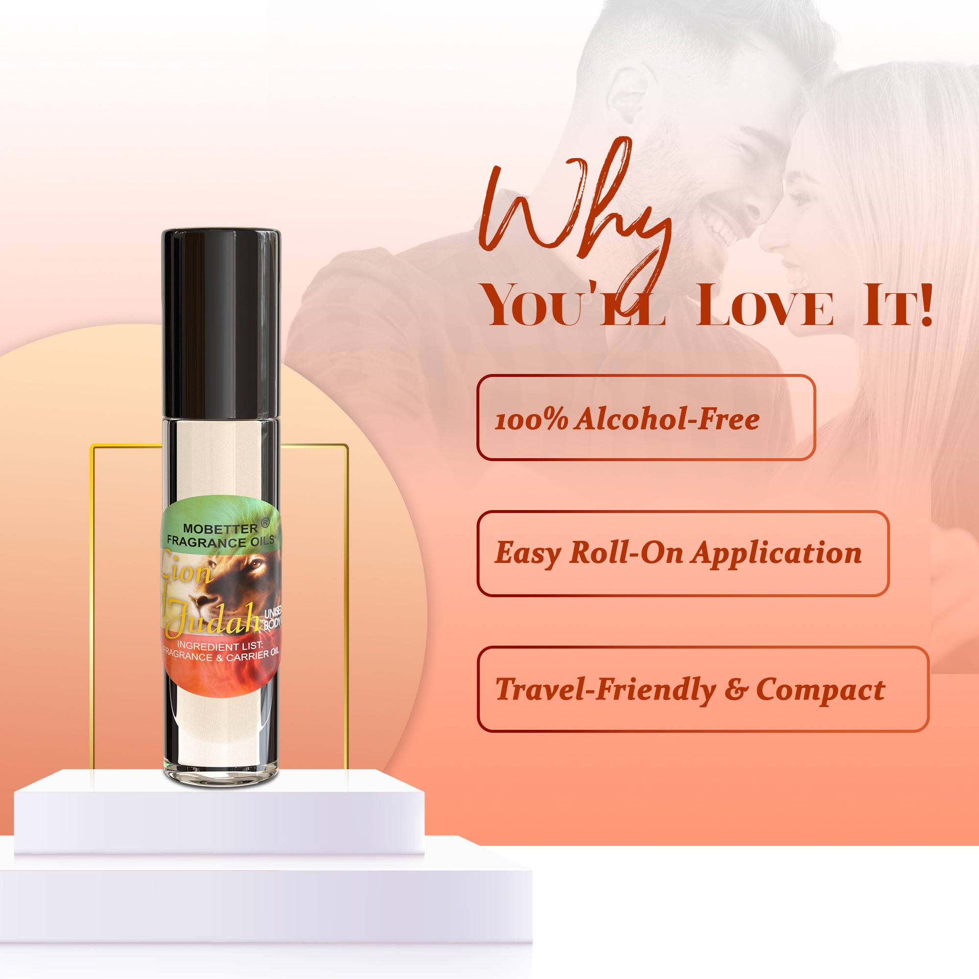 Image of Lion Of Judah Perfume Body Oil