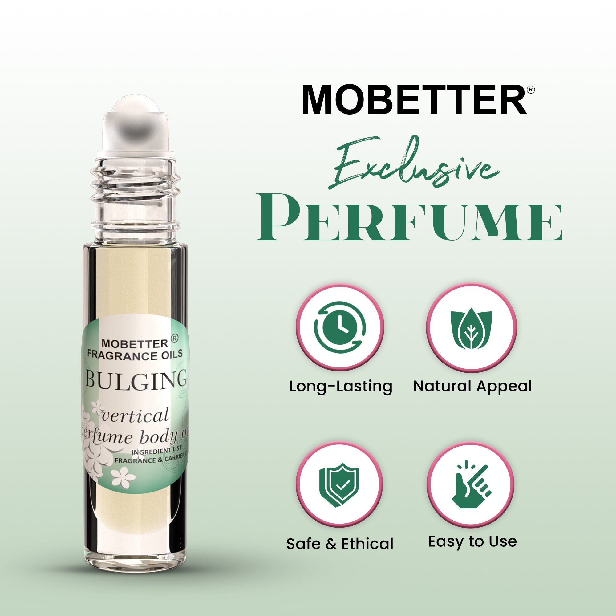 Image of Bulging Vertical Perfume Body Oil
