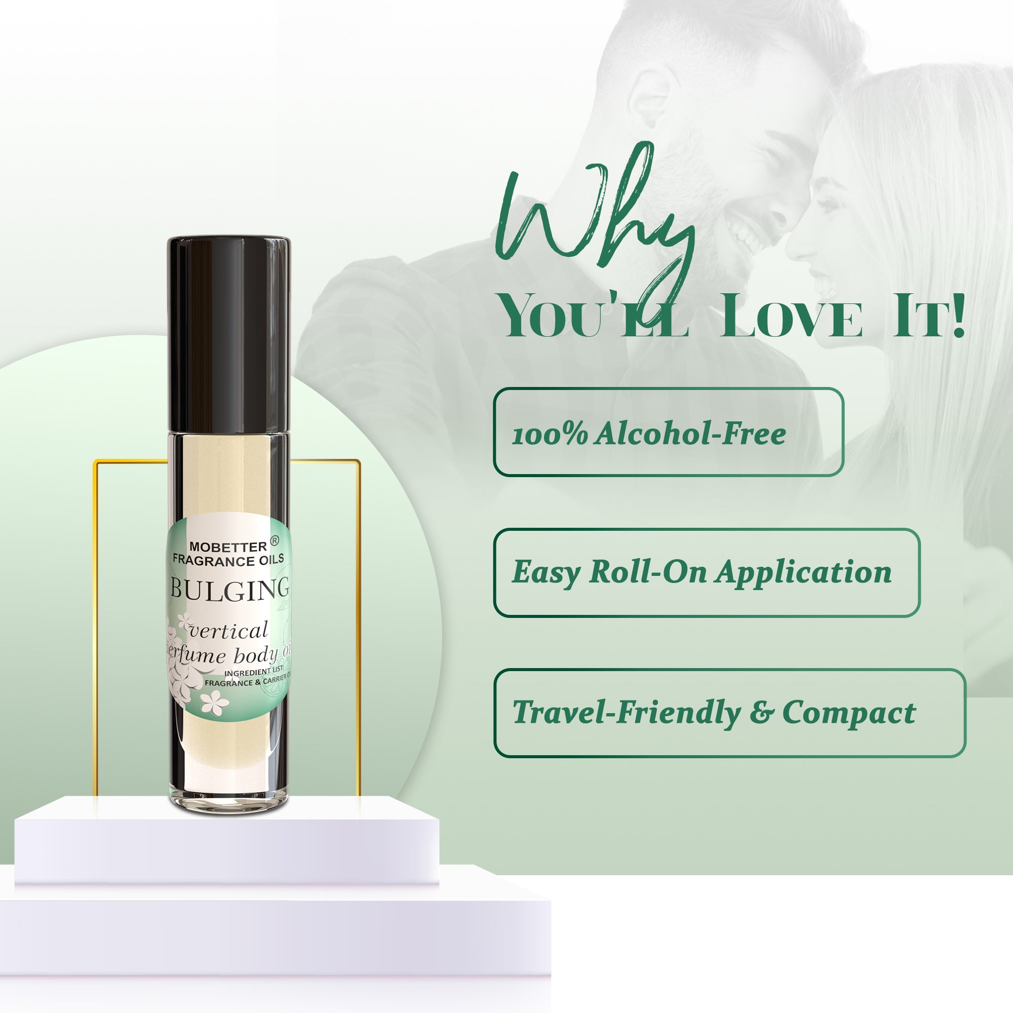 Image of Bulging Vertical Perfume Body Oil