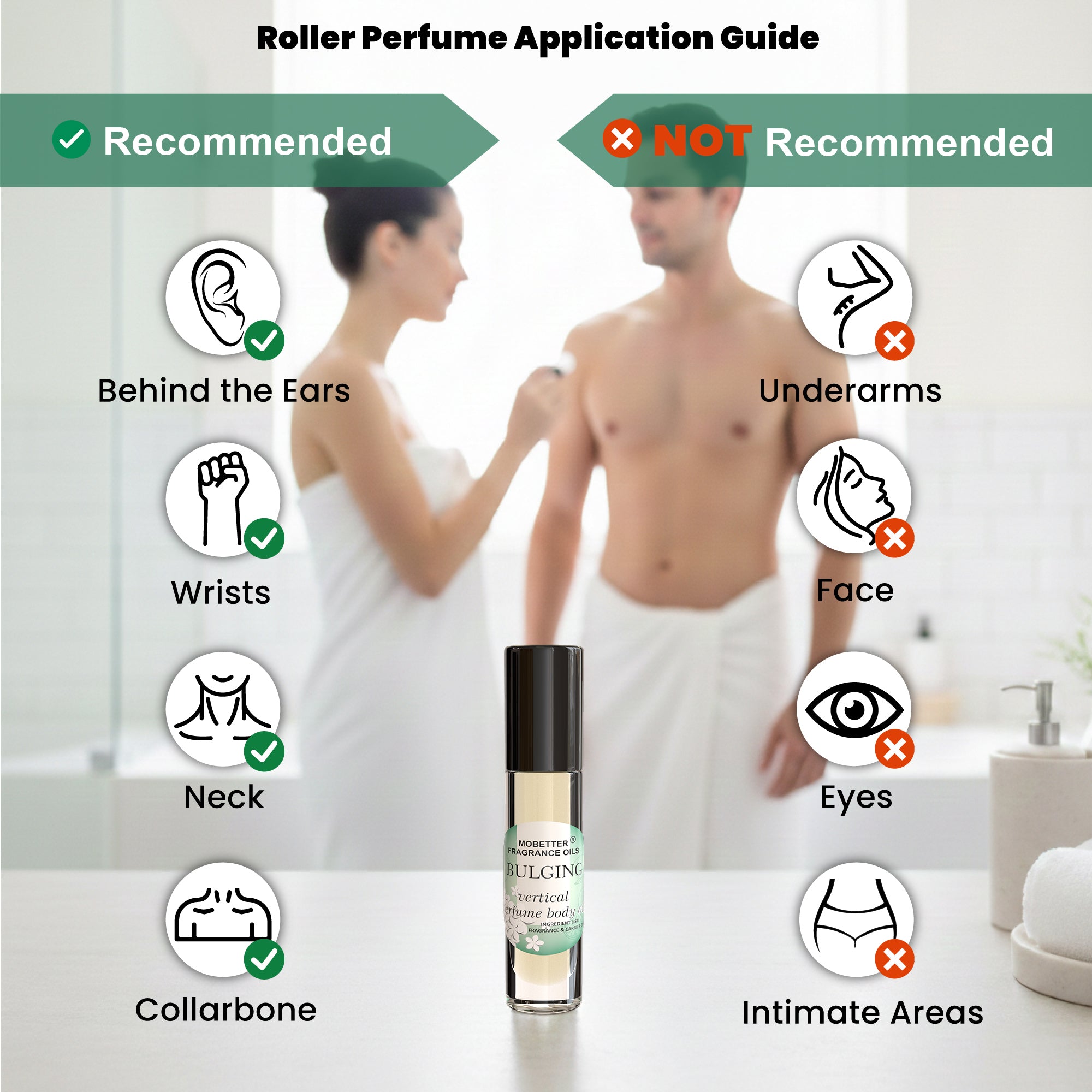 Image of Bulging Vertical Perfume Body Oil