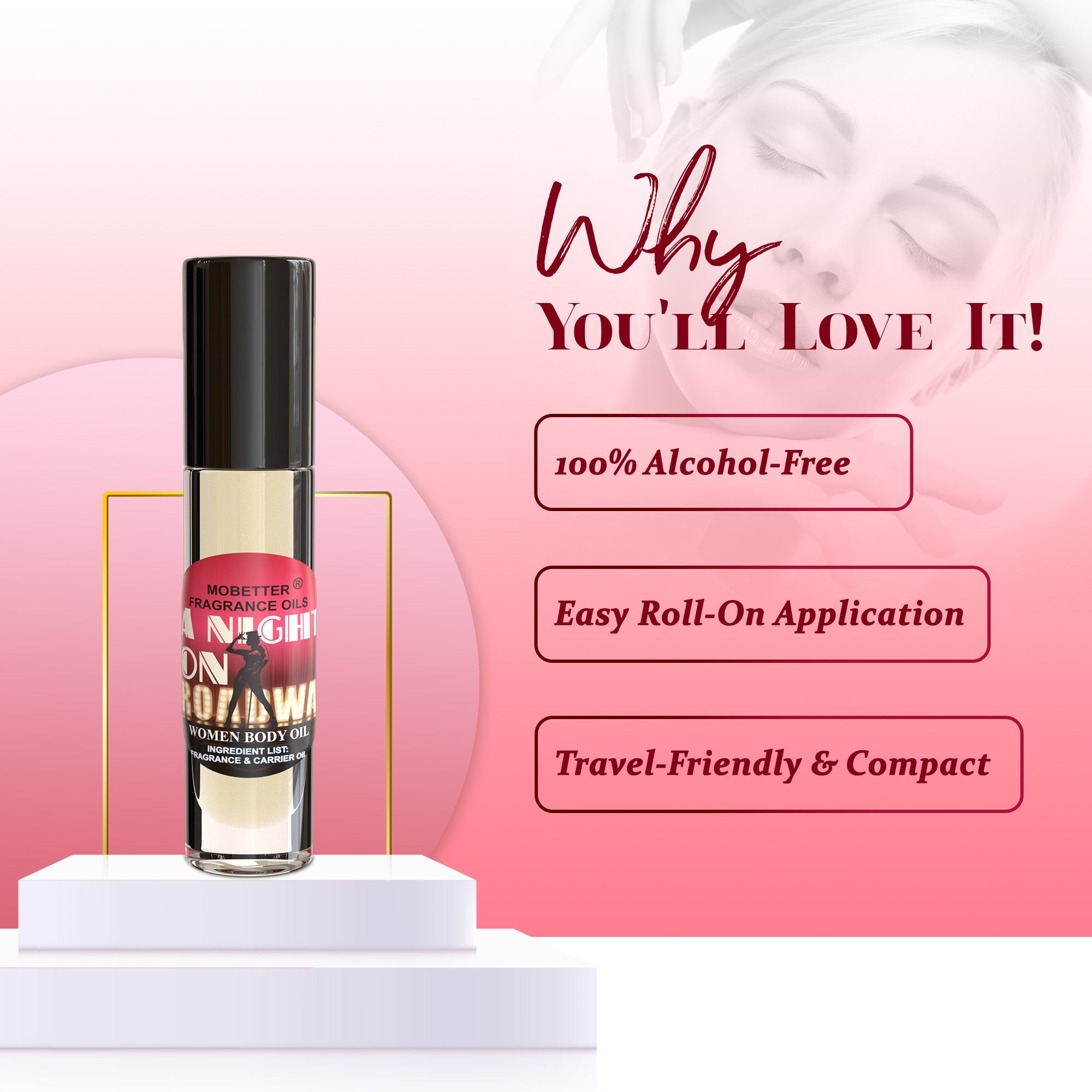 Image of A Night On Broadway Perfume Body Oil