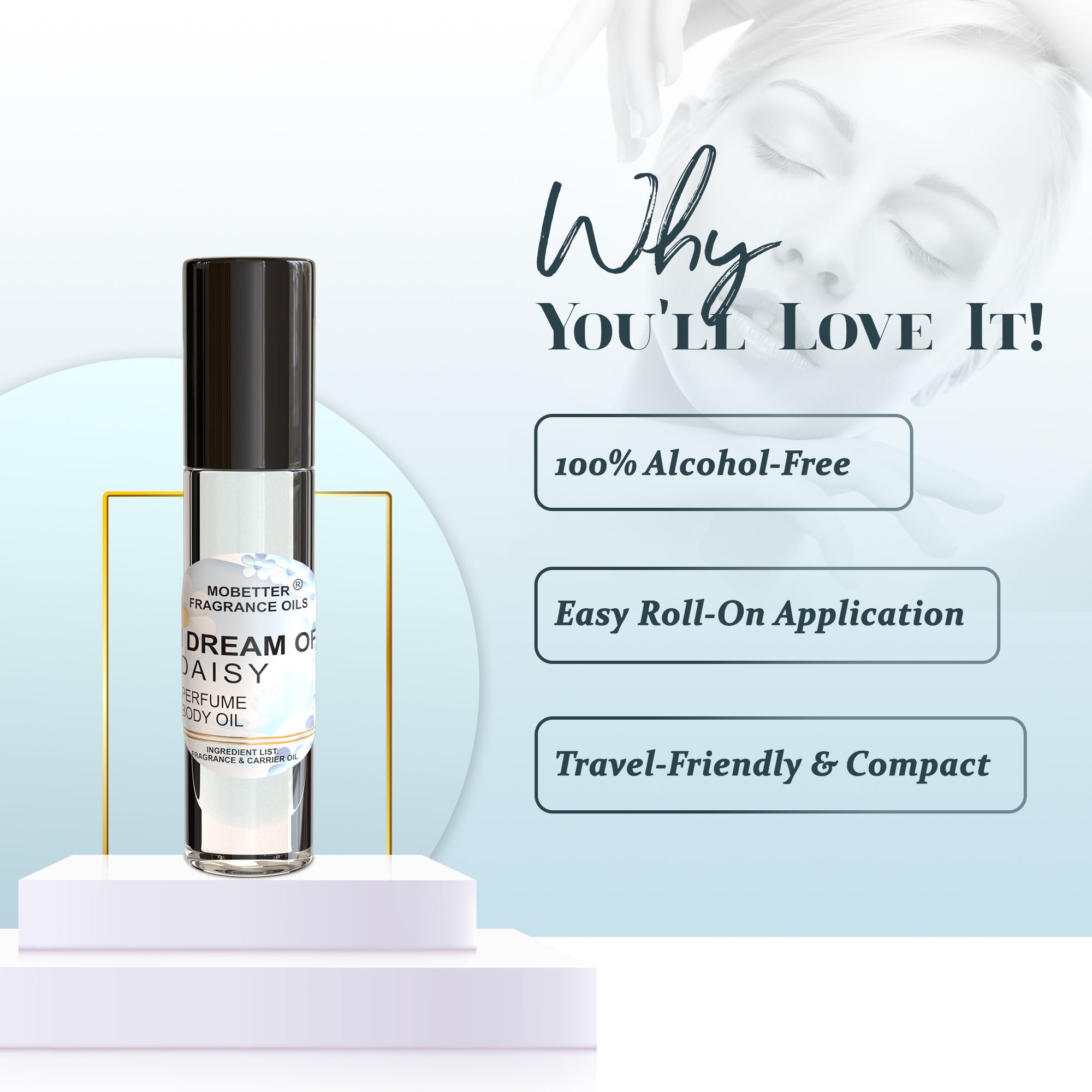 Image of I Dream of Daisy Perfume Body Oil
