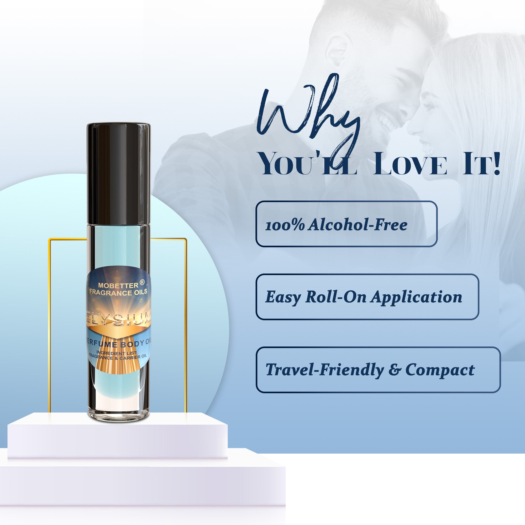 Image of Elysium Perfume Body Oil