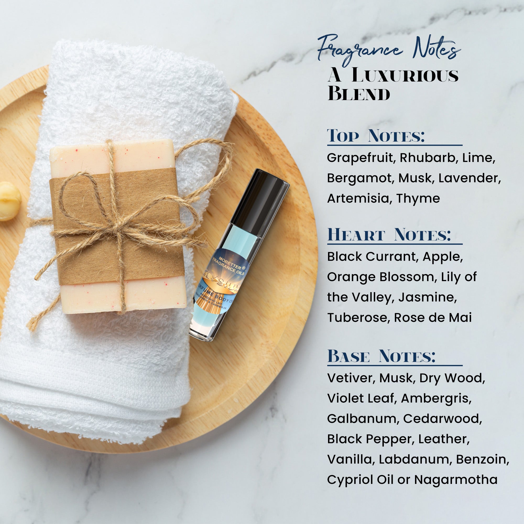 Image of Elysium Perfume Body Oil