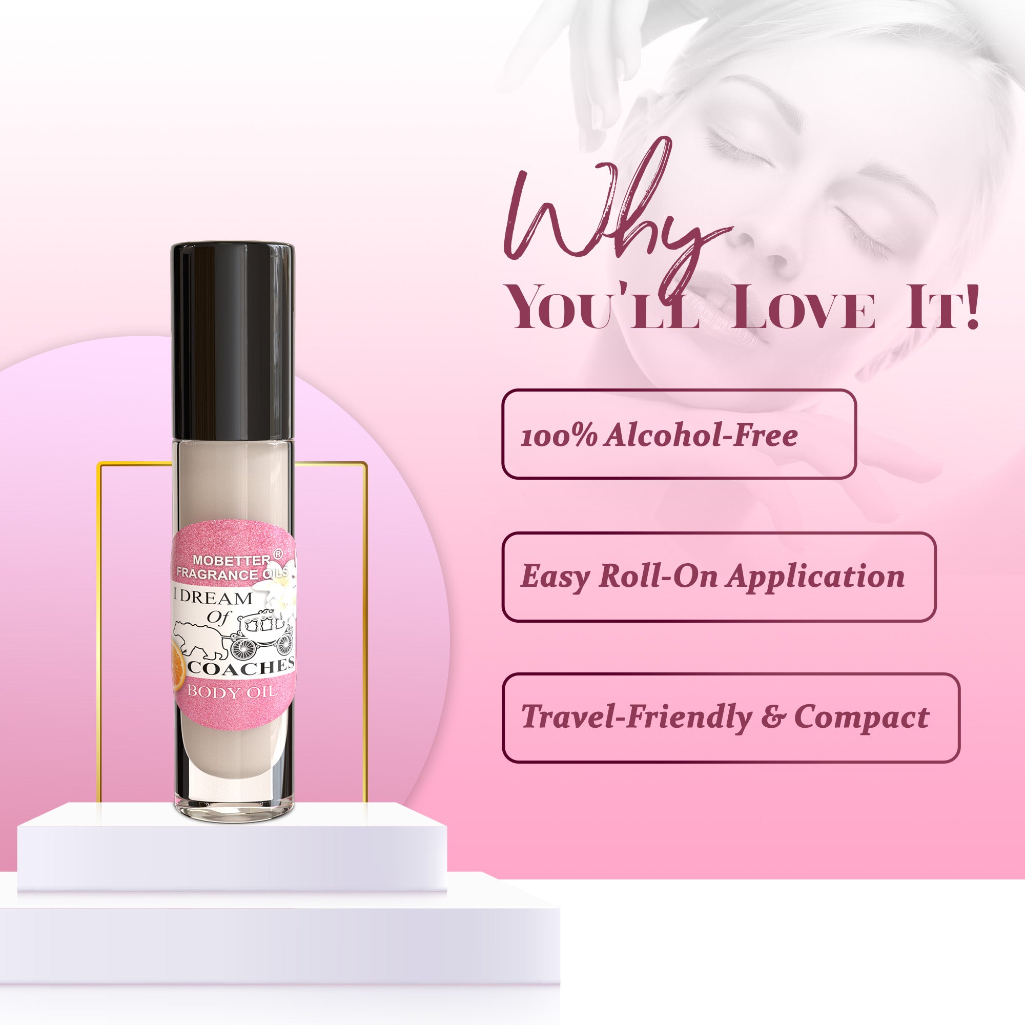 Image of I Dream of Coaches Perfume Body Oil