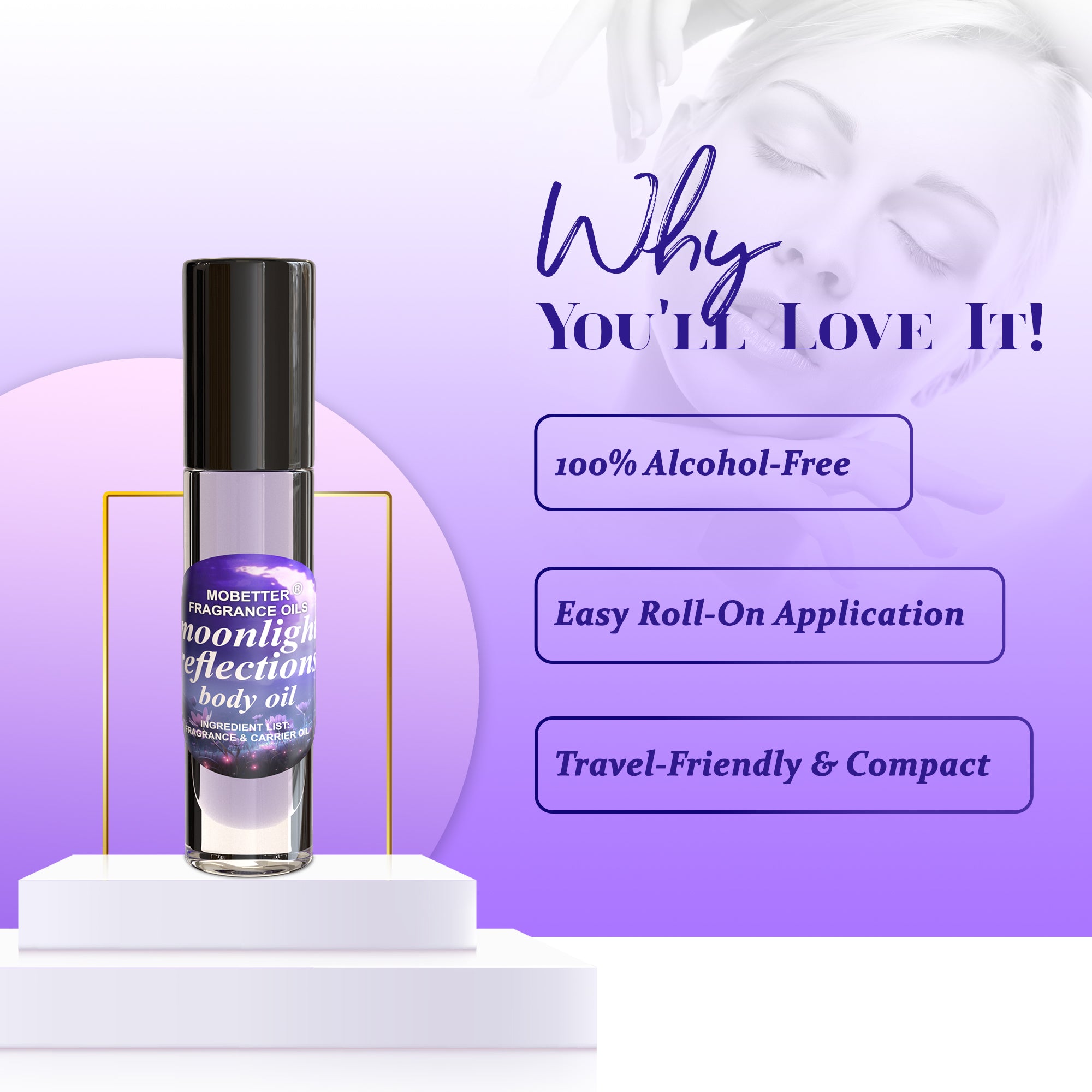 Image of Moonlight Reflections Perfume Body Oil