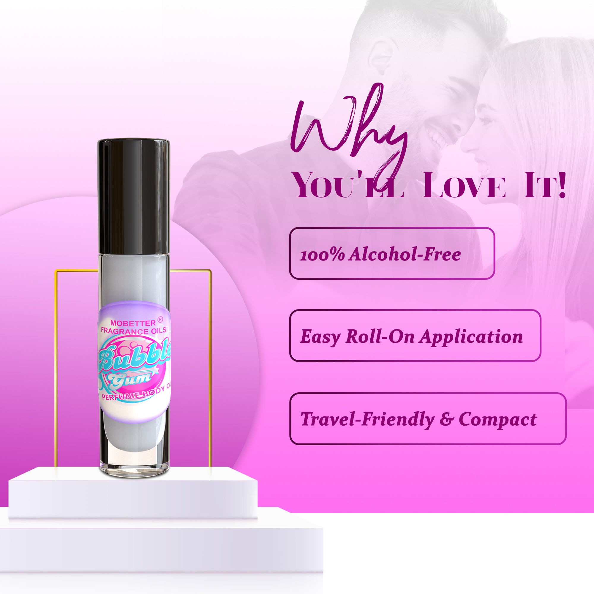 Image of Bubble Gum Perfume Body Oil