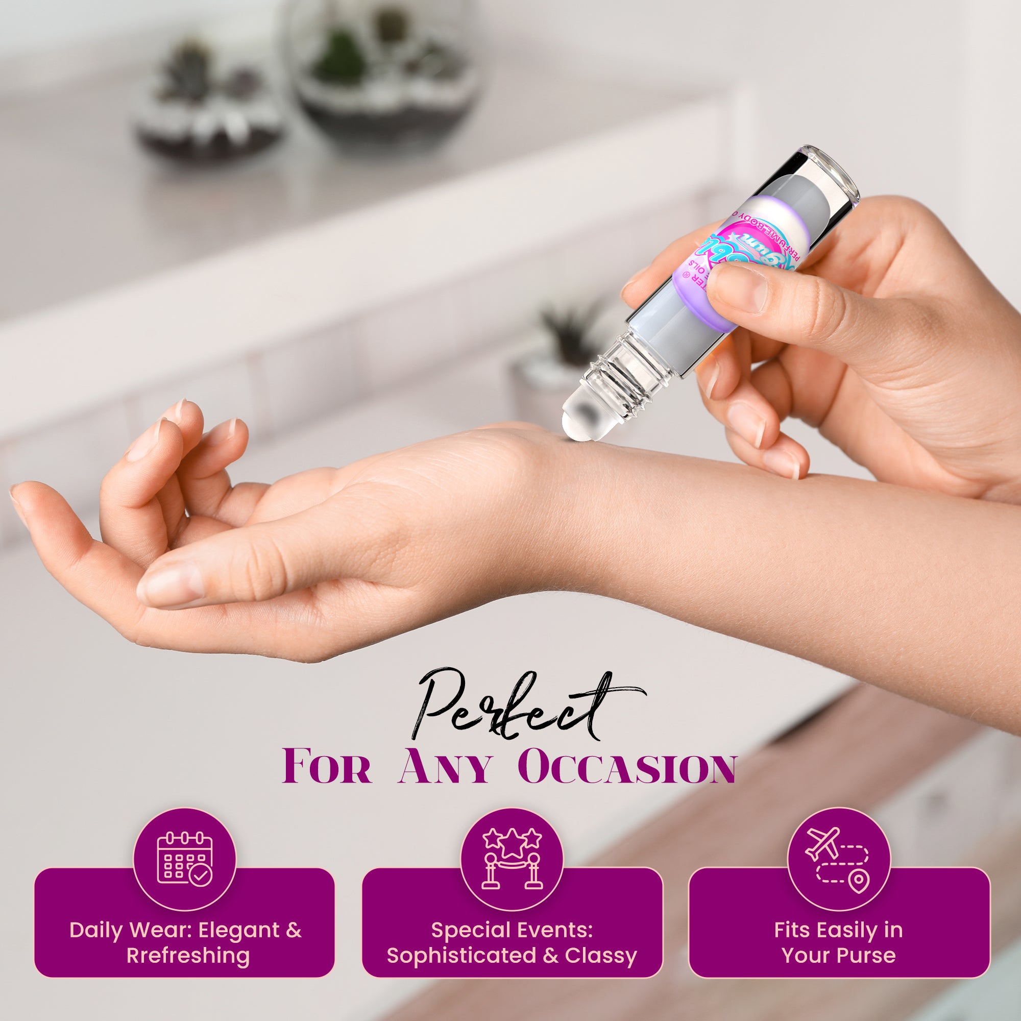 Image of Bubble Gum Perfume Body Oil