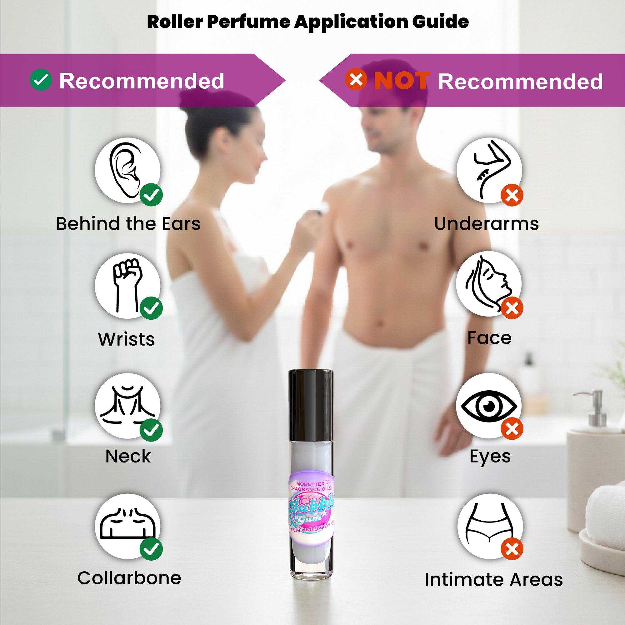 Image of Bubble Gum Perfume Body Oil