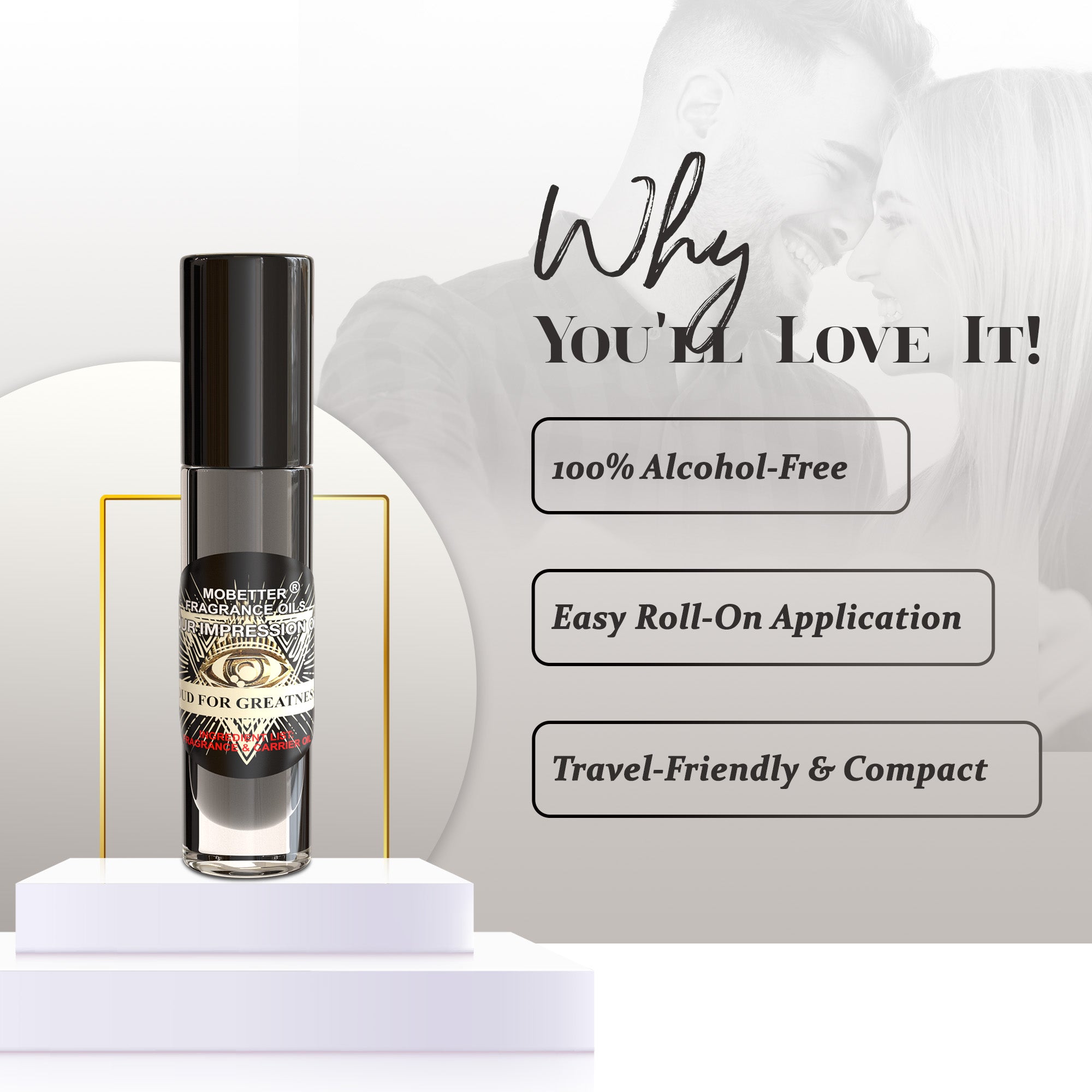 Image of Oud For Greatness Perfume Body Oil