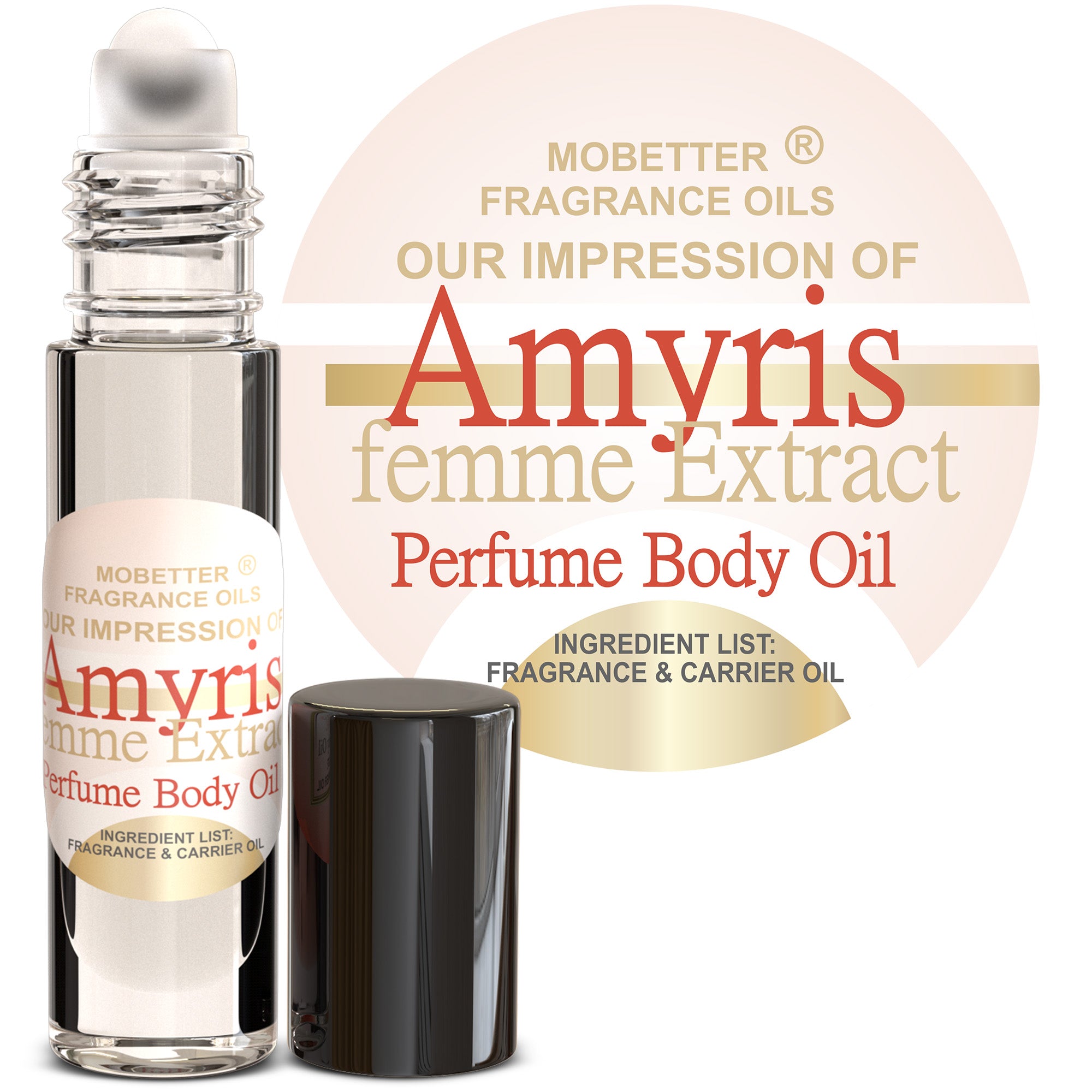 Image of Amyris Femme Extract Perfume Body Oil