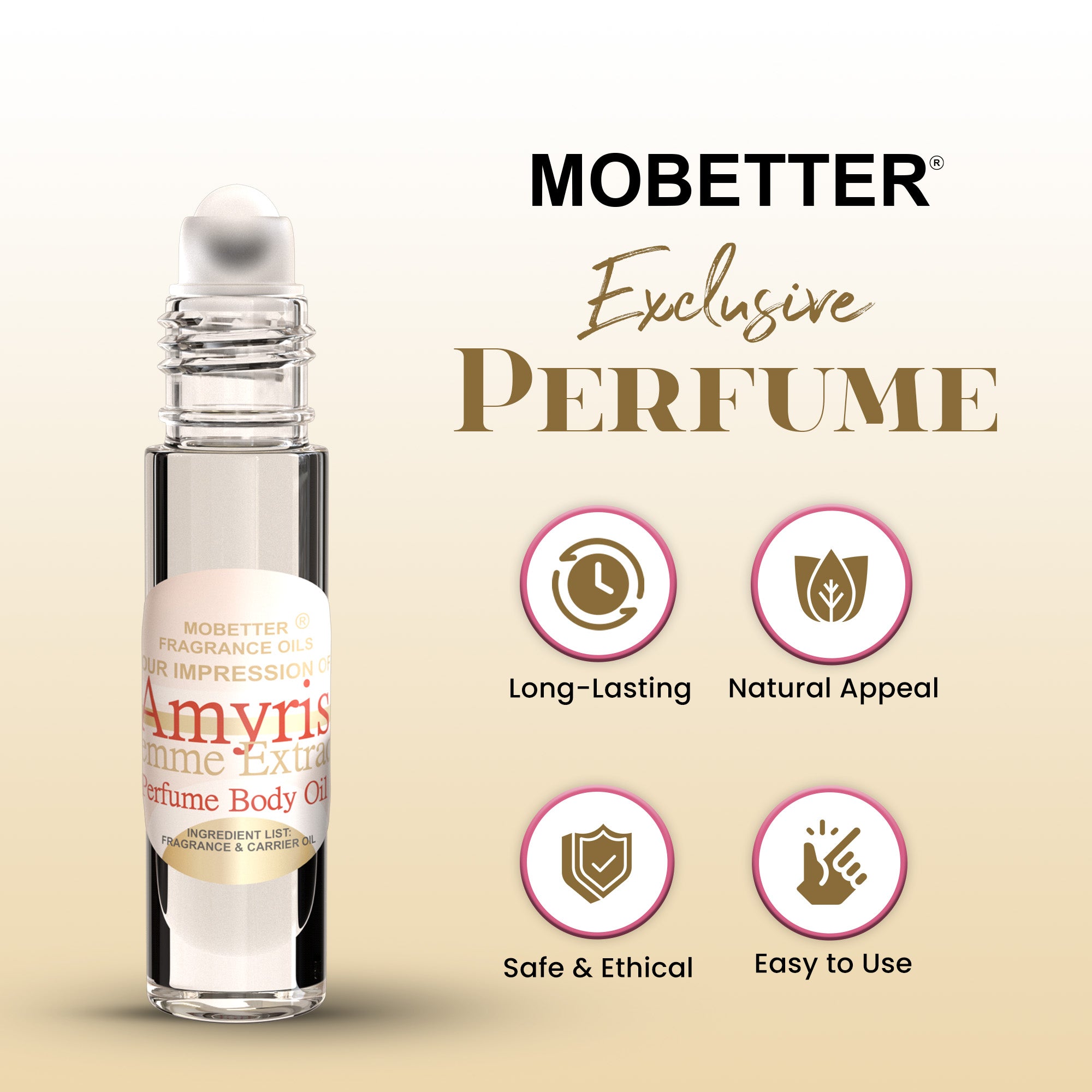 Image of Amyris Femme Extract Perfume Body Oil