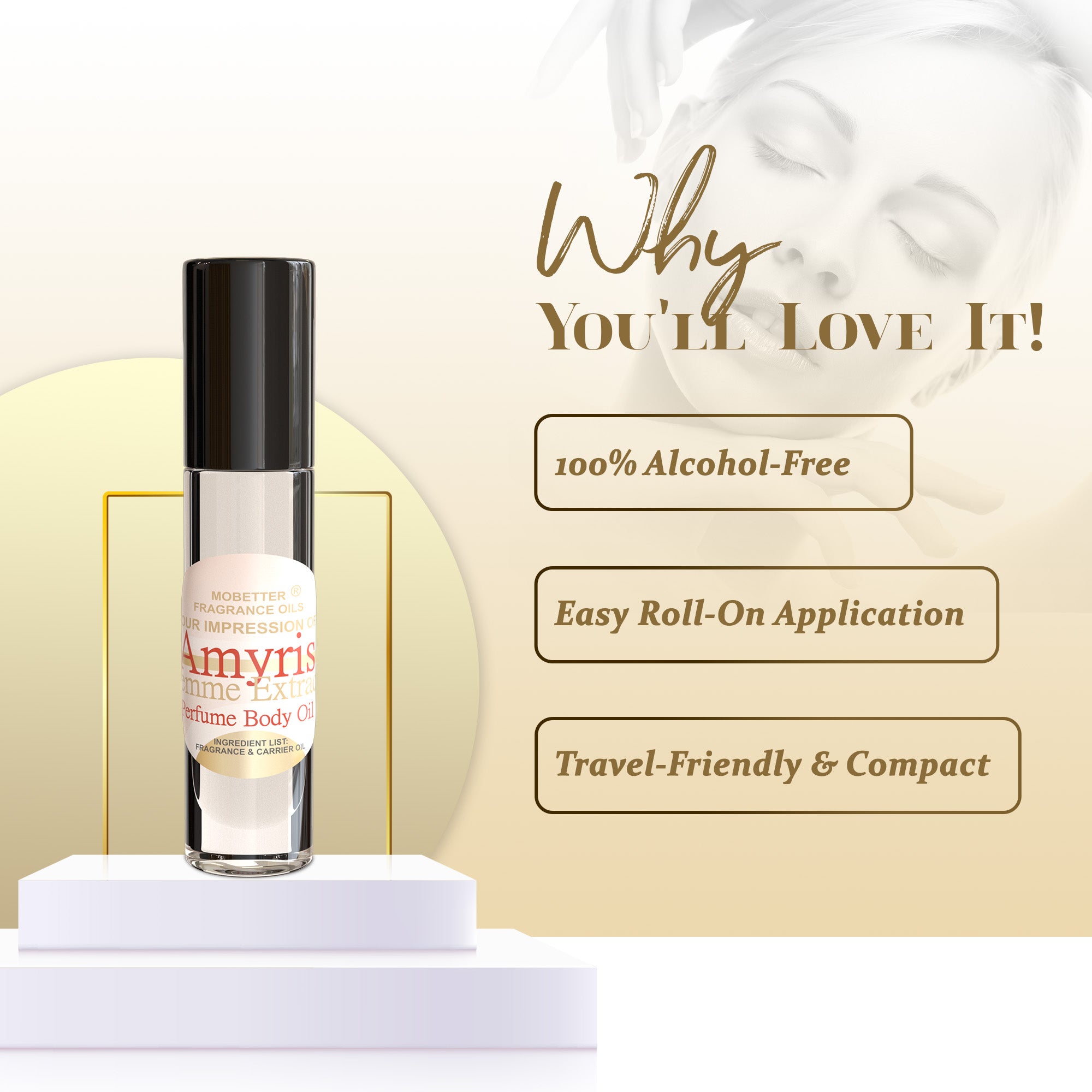 Image of Amyris Femme Extract Perfume Body Oil